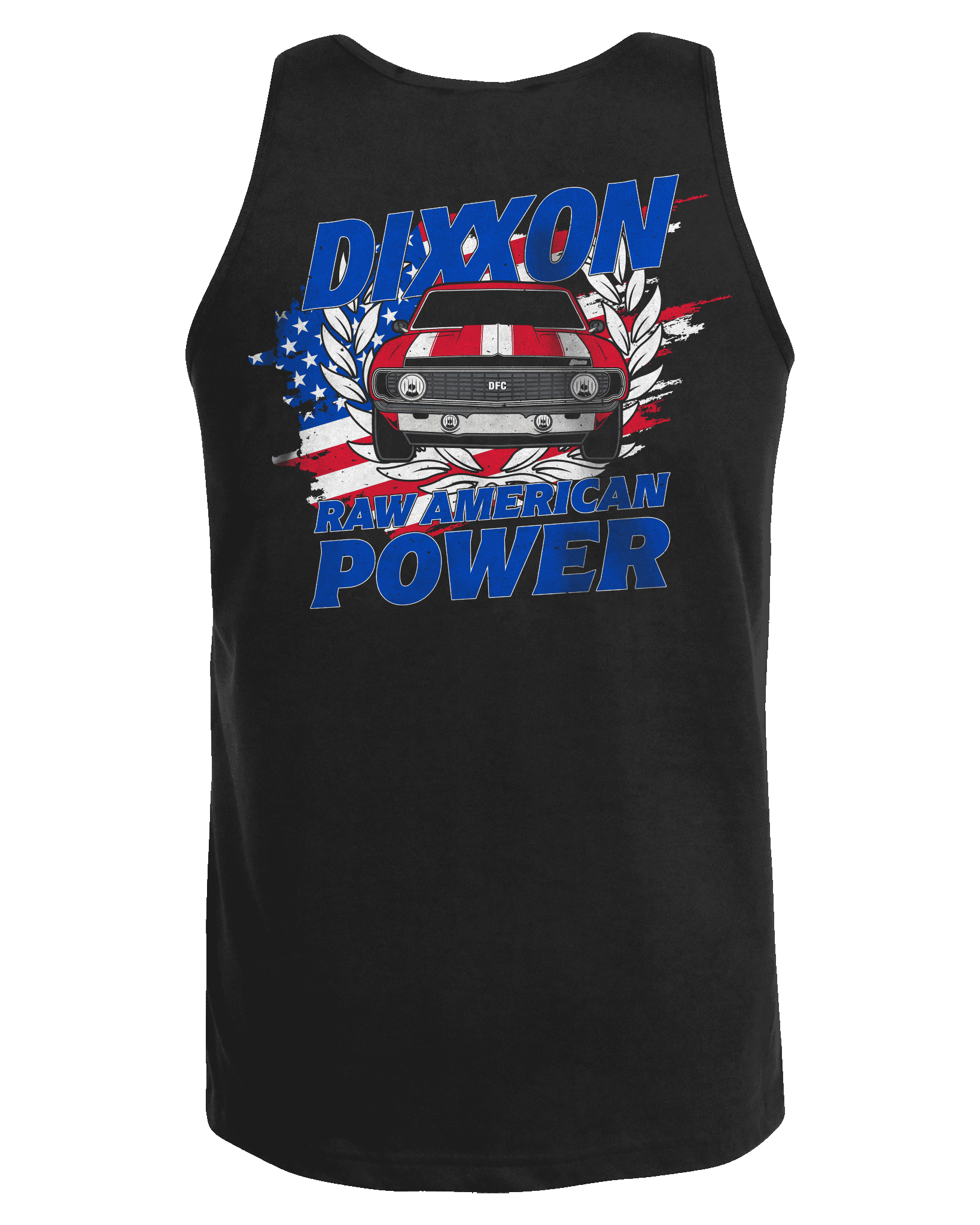 Raw American Power Tank