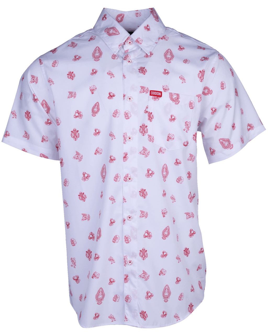 Reaper Madness Party Shirt - Red