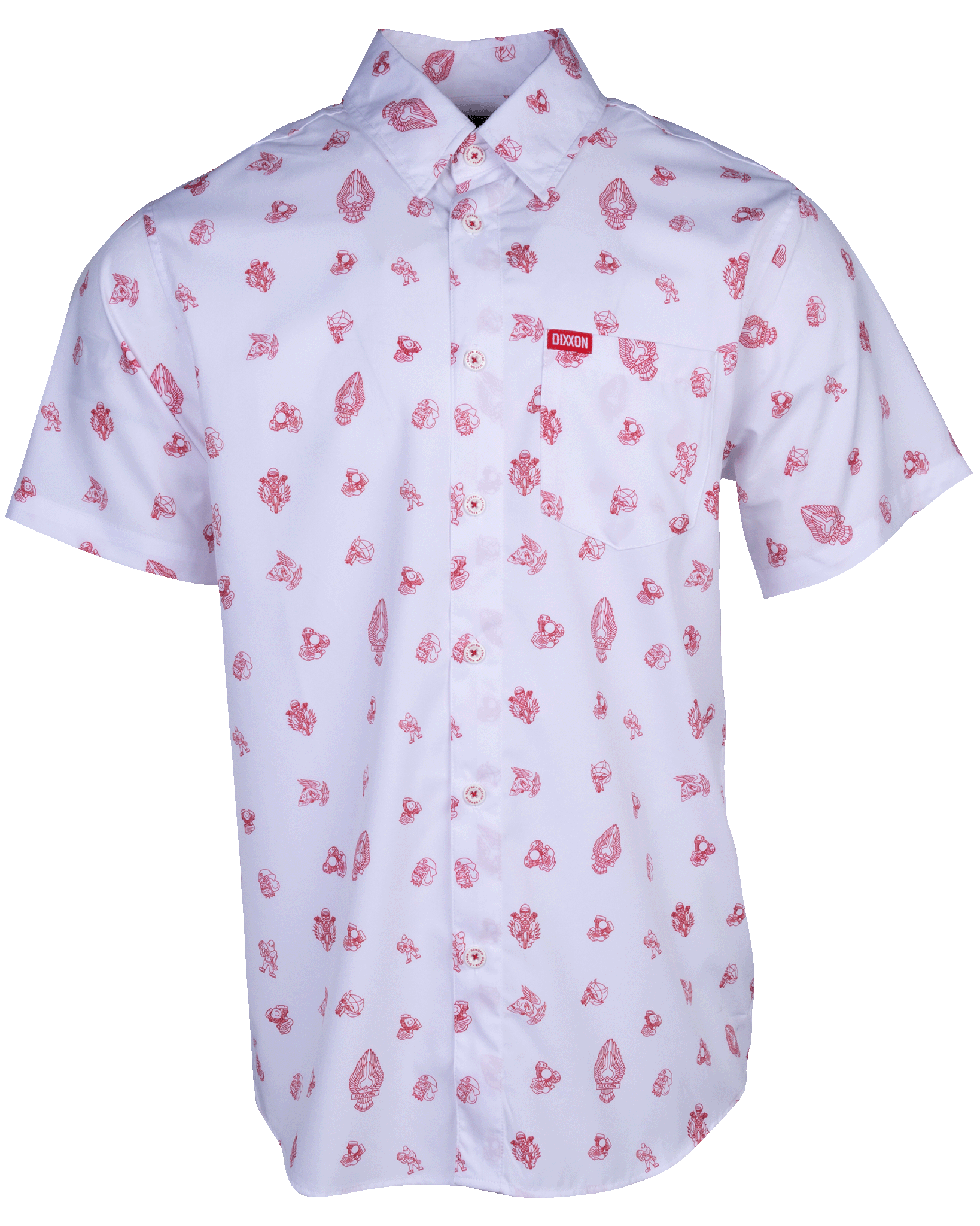 Reaper Madness Party Shirt - Red