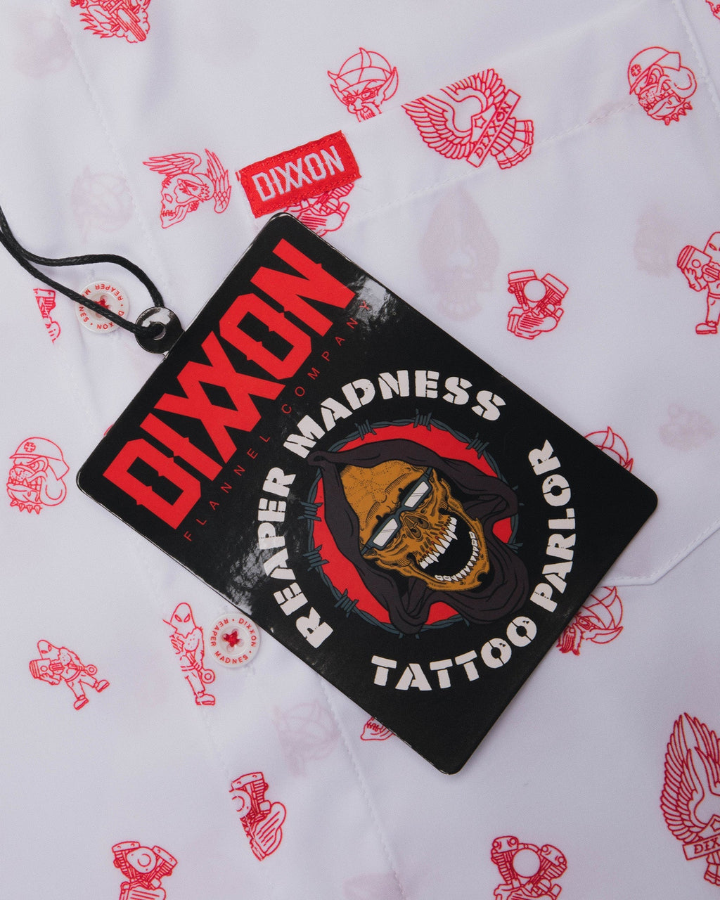 Reaper Madness Party Shirt - Red