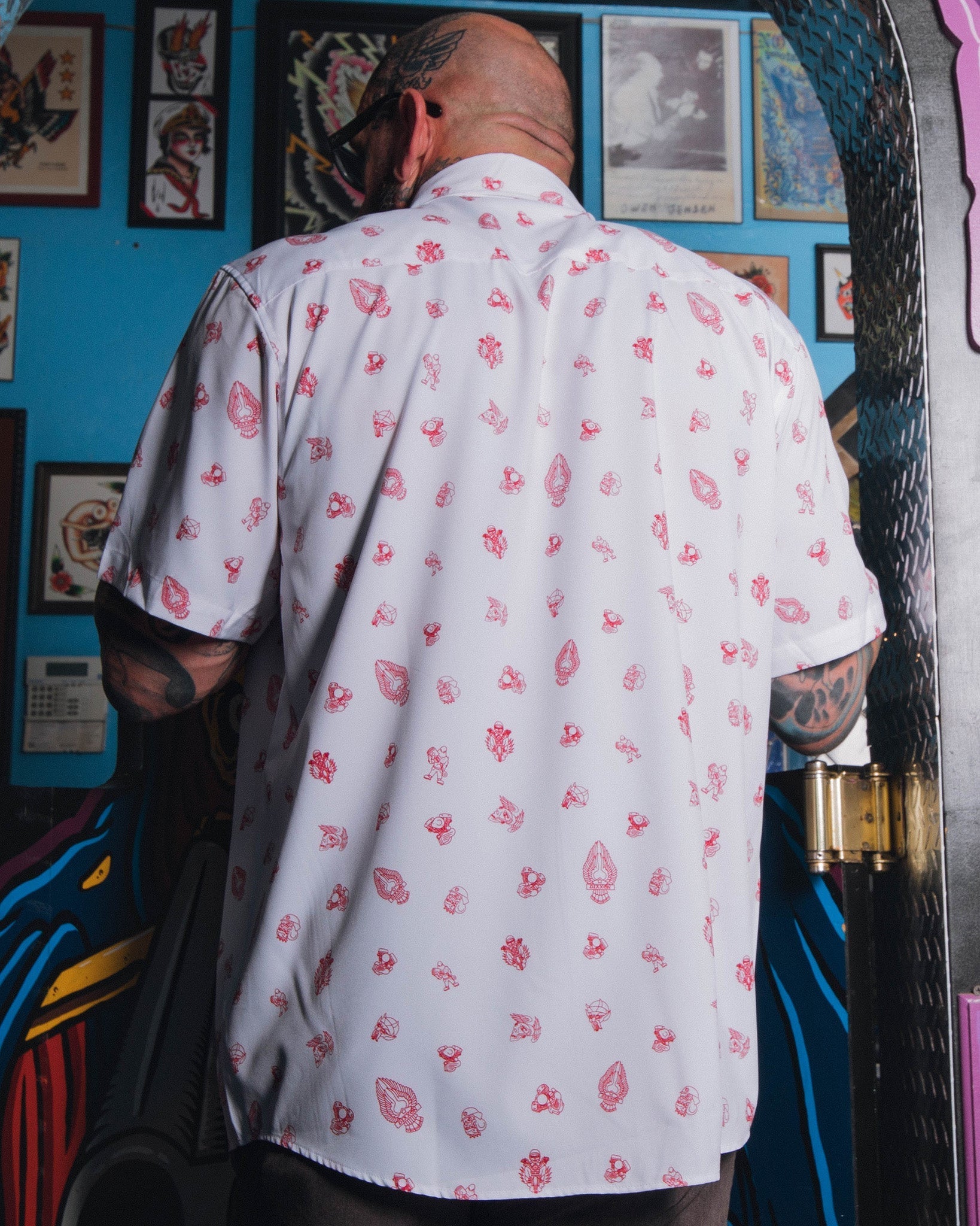 Reaper Madness Party Shirt - Red