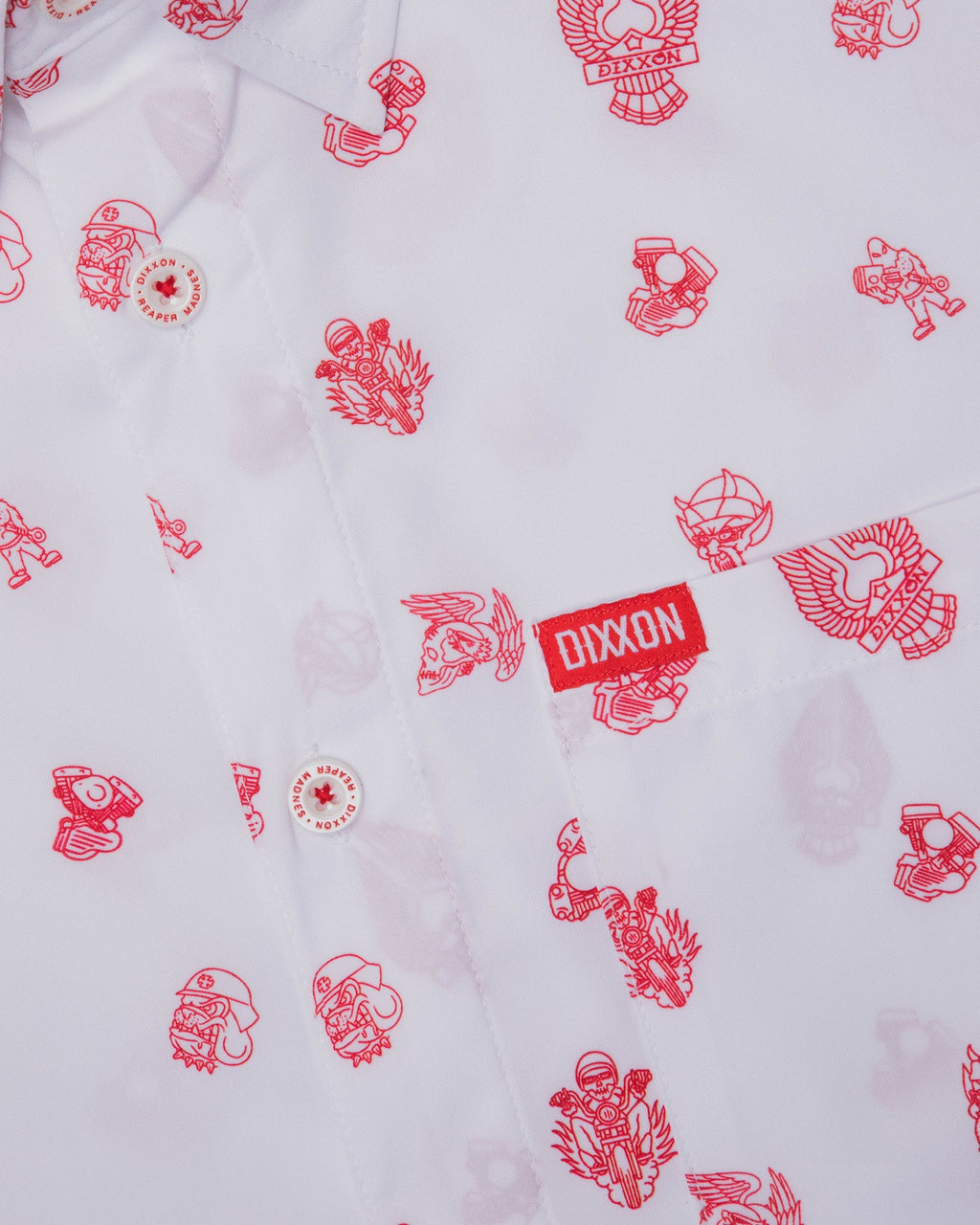 Reaper Madness Party Shirt - Red