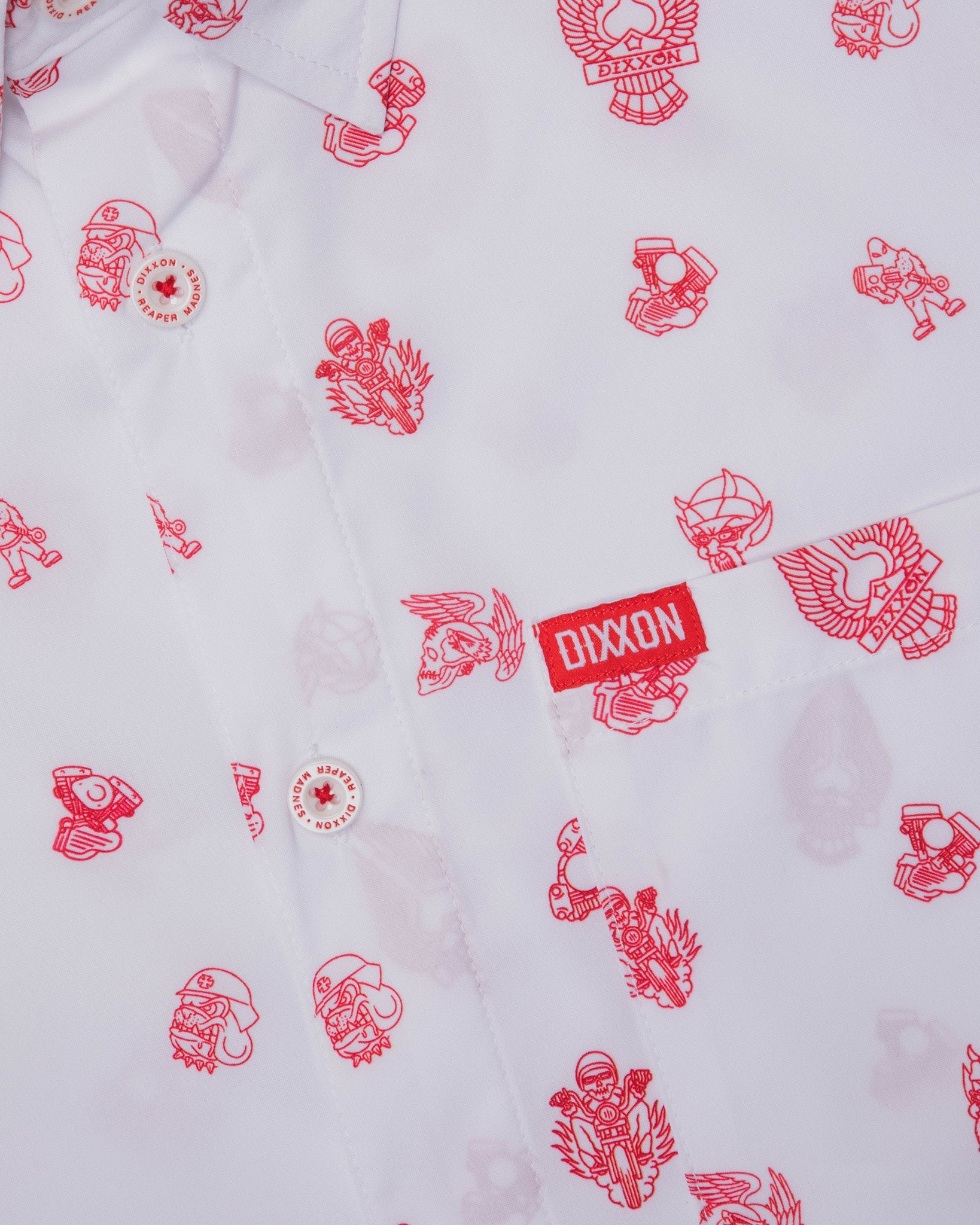 Reaper Madness Party Shirt - Red