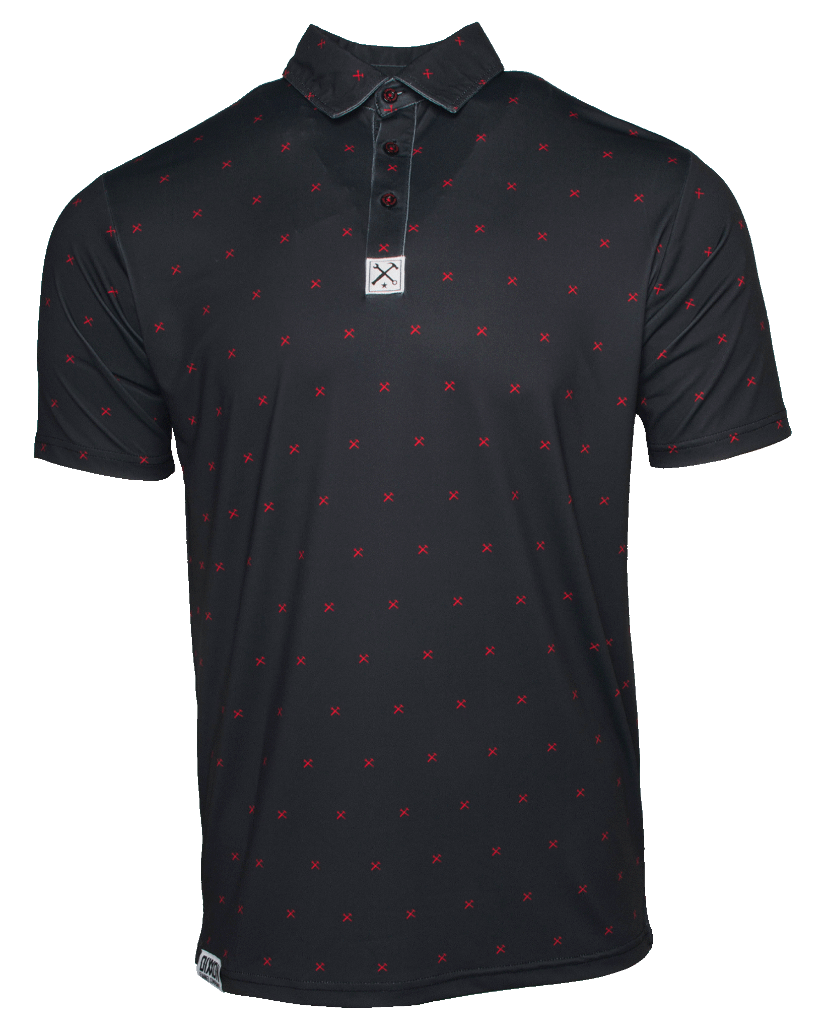 Red Finney Party Polo