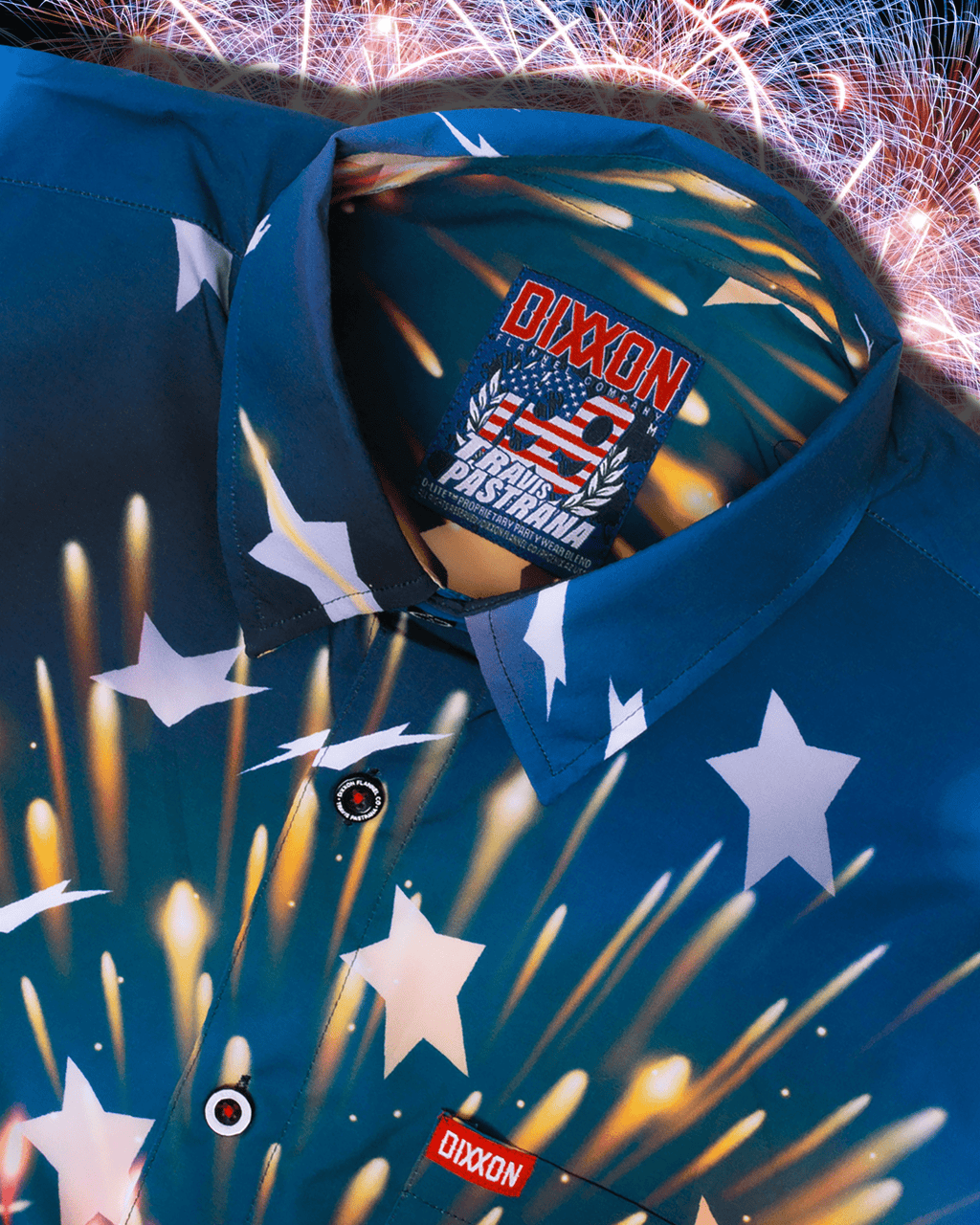 Red, White, & BRAAP Party Shirt