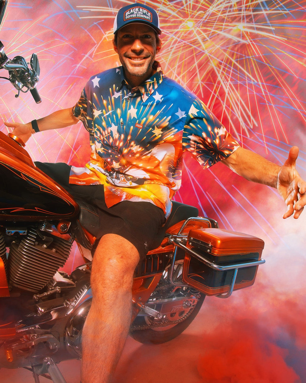 Red, White, & BRAAP Party Shirt