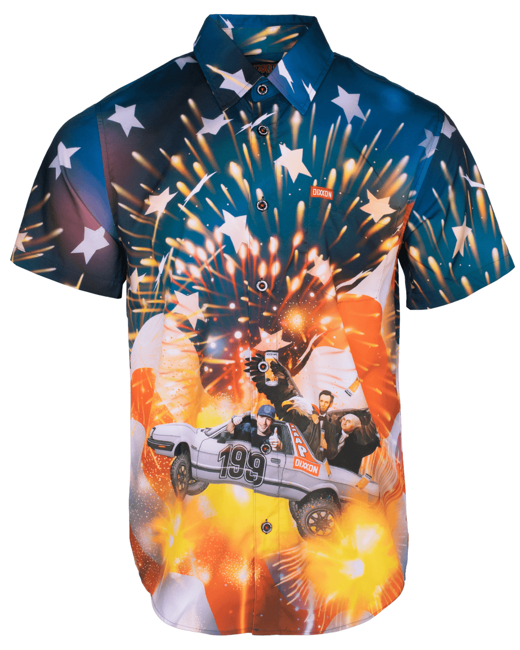 Red, White, & BRAAP Party Shirt