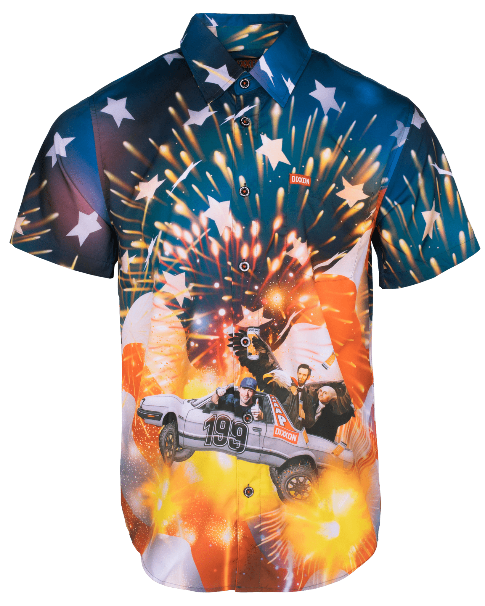 Red, White, & BRAAP Party Shirt