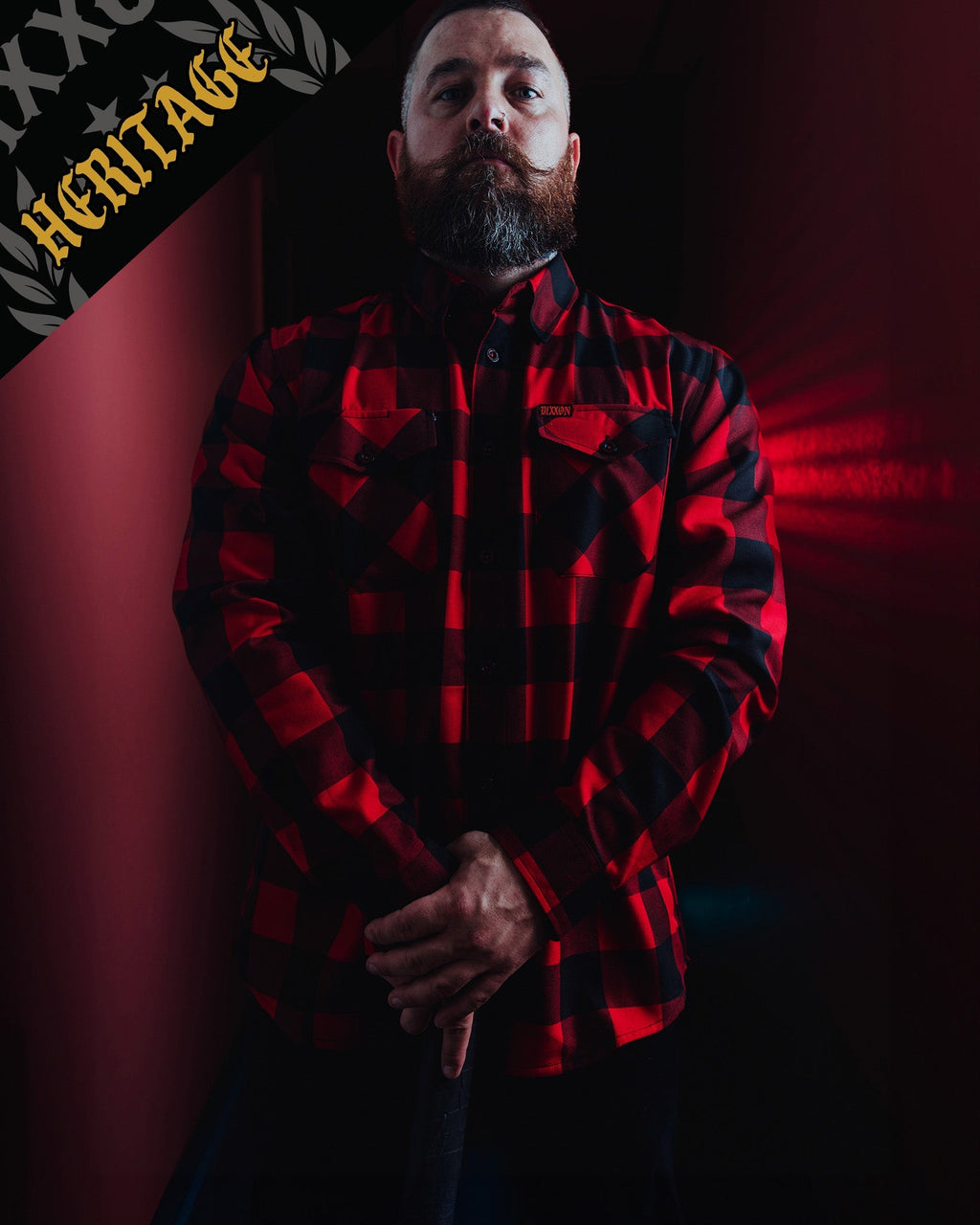 Redrum Heritage Flannel