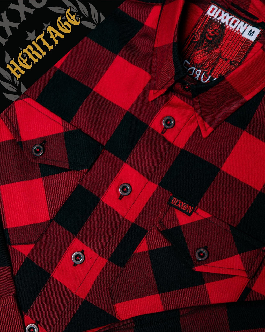 Redrum Heritage Flannel