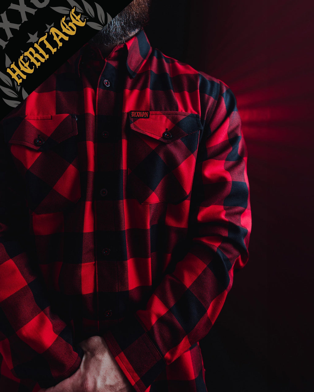 Redrum Heritage Flannel