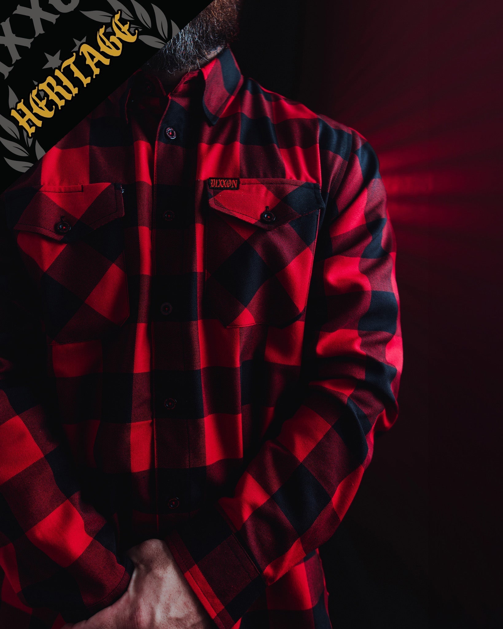 Redrum Heritage Flannel