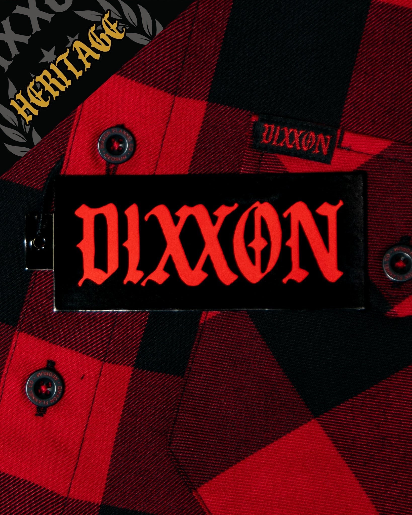 Redrum Heritage Flannel