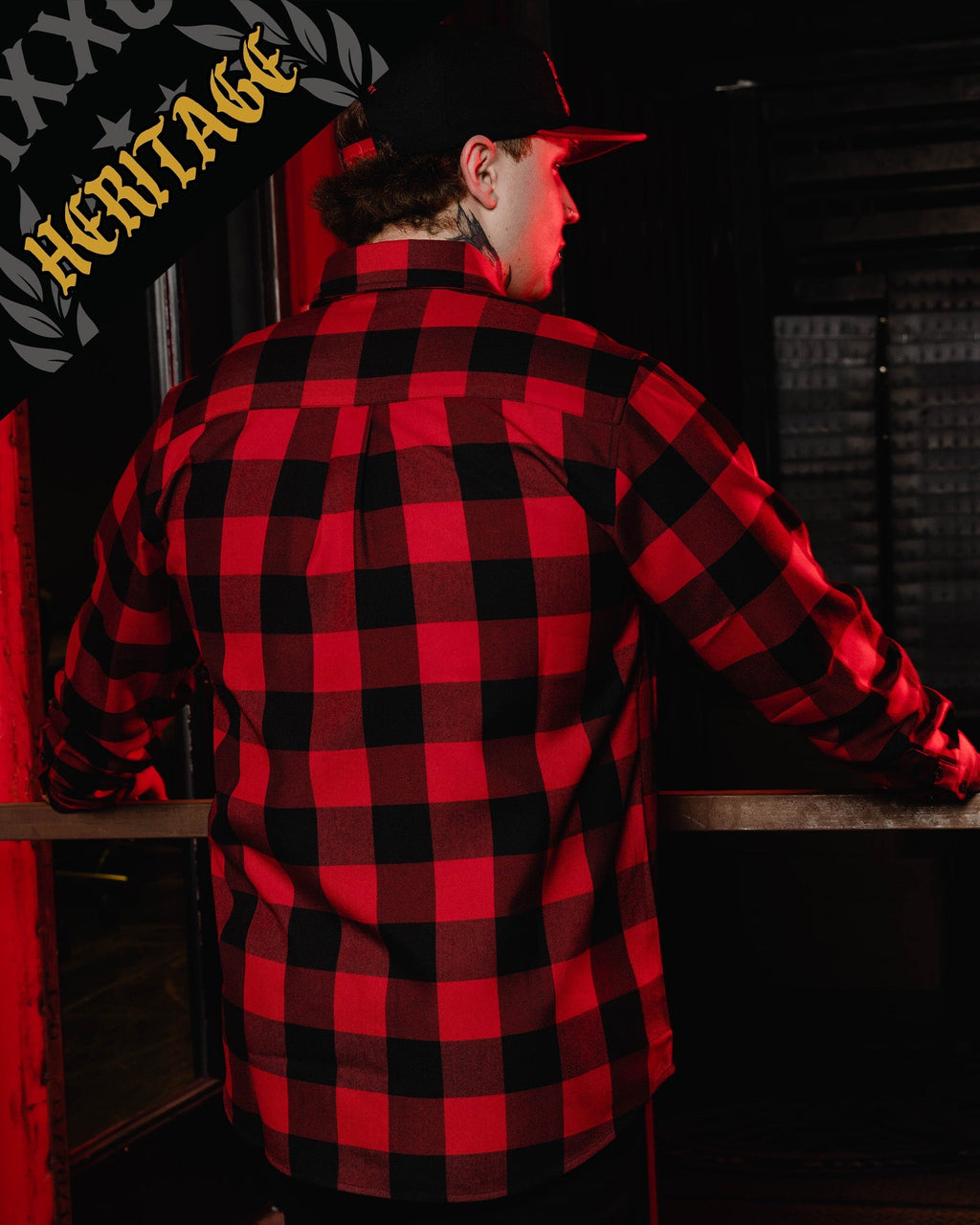Redrum Heritage Flannel