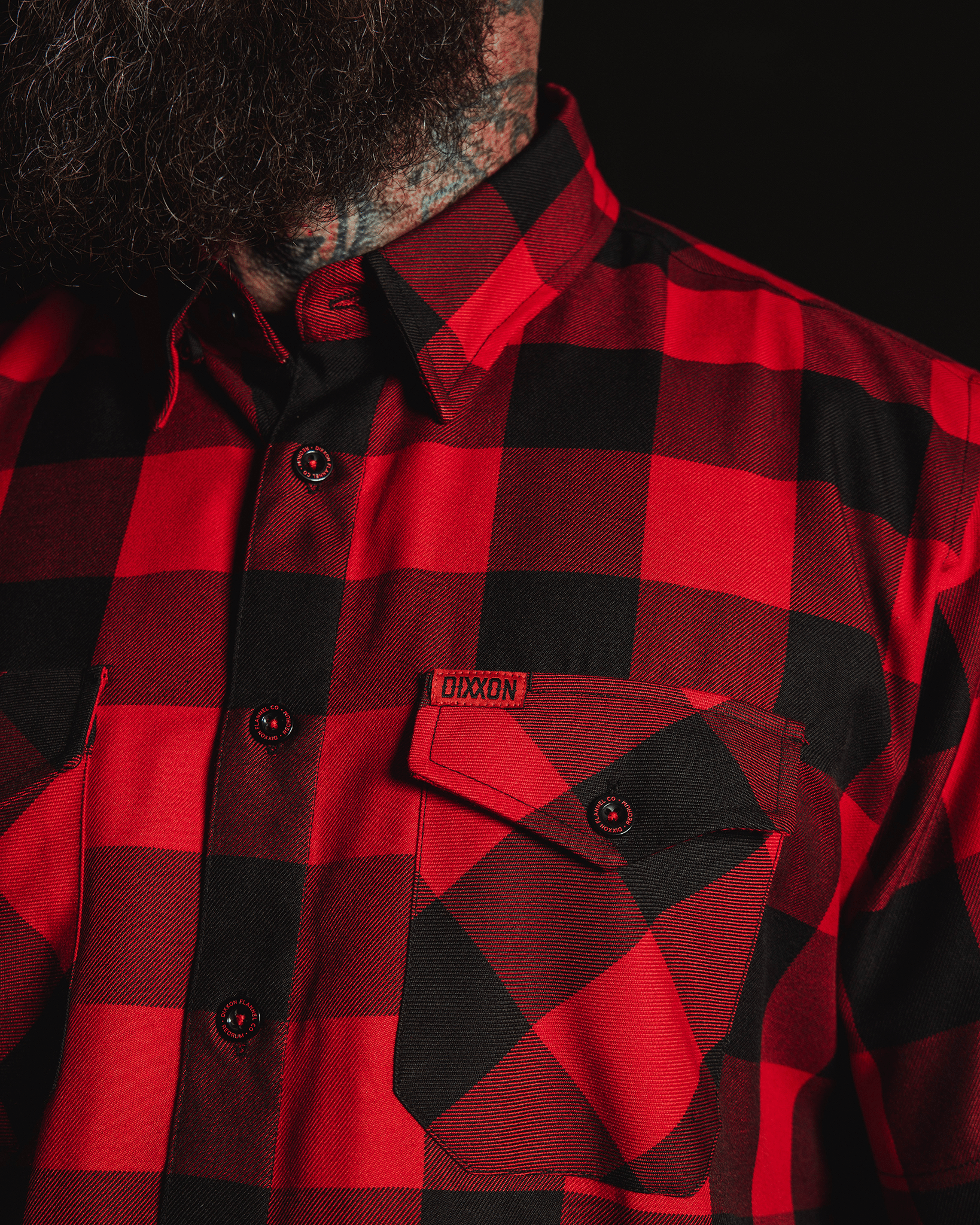 Redrum Short Sleeve Flannel