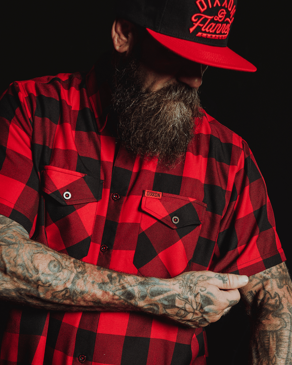 Redrum Short Sleeve Flannel