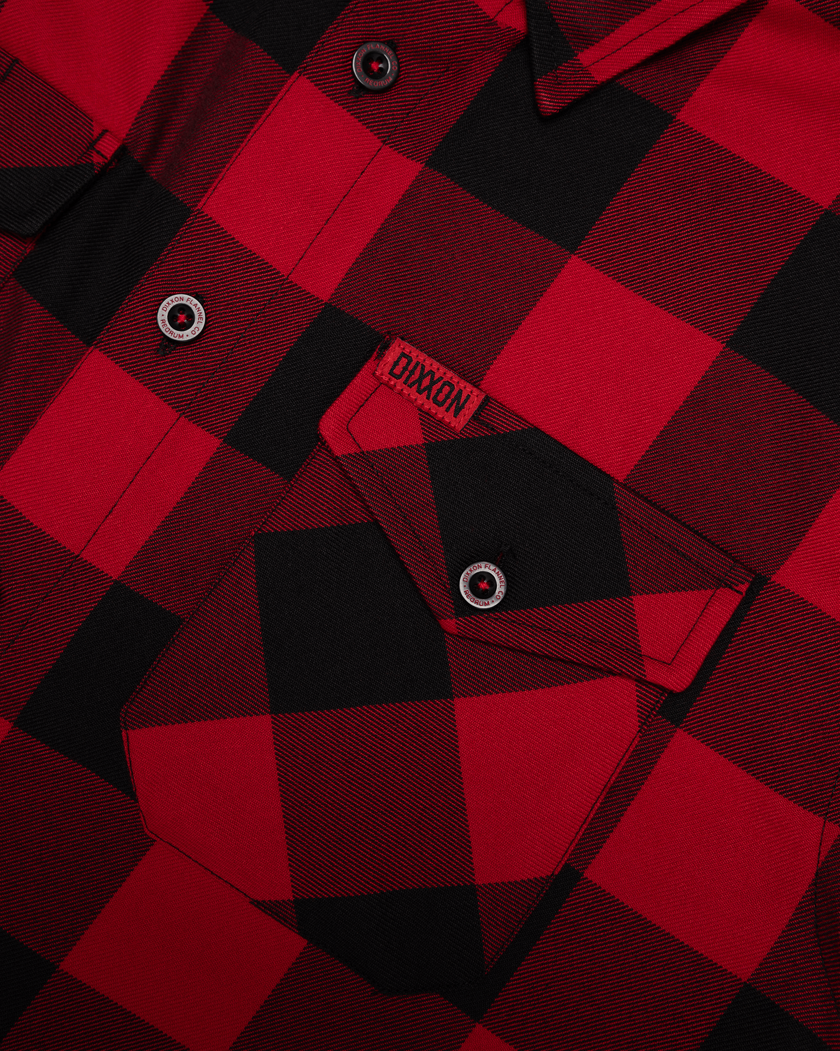 Redrum Short Sleeve Flannel