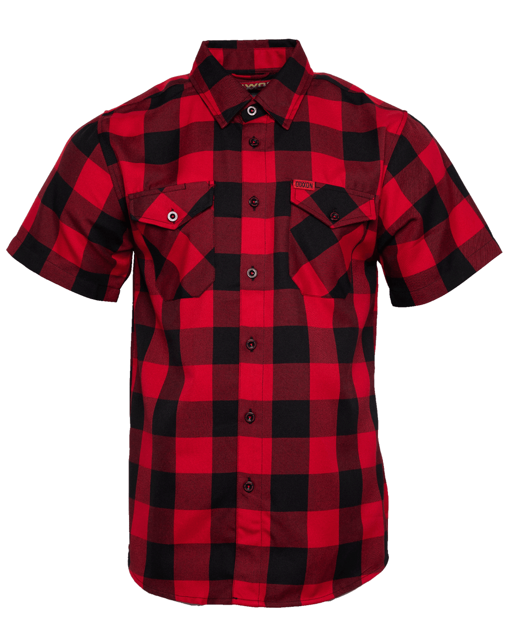 Redrum Short Sleeve Flannel