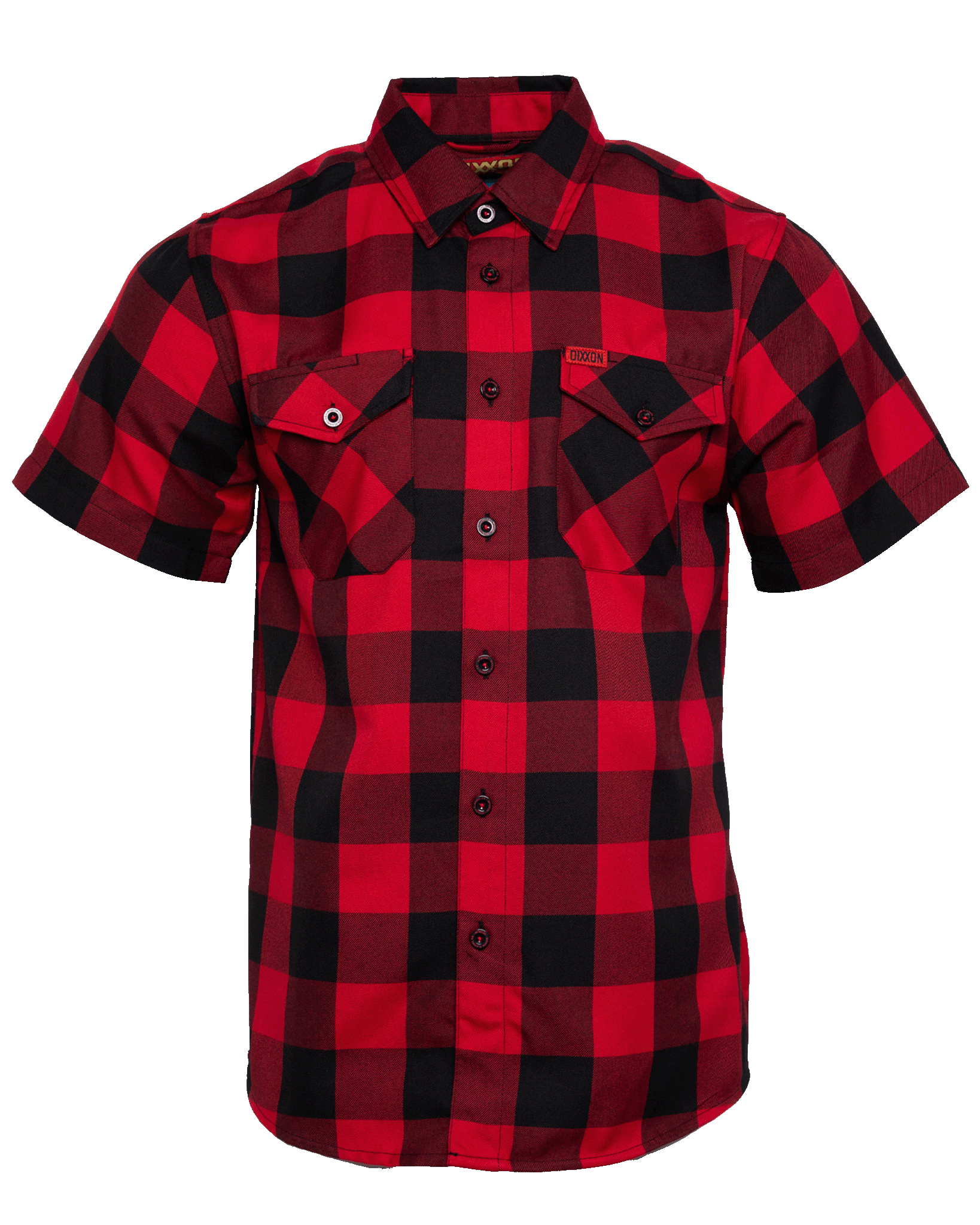 Redrum Short Sleeve Flannel