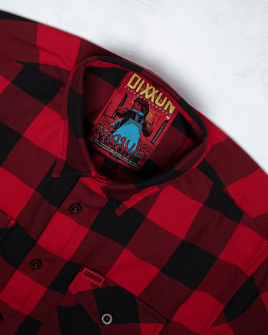Redrum Short Sleeve Flannel