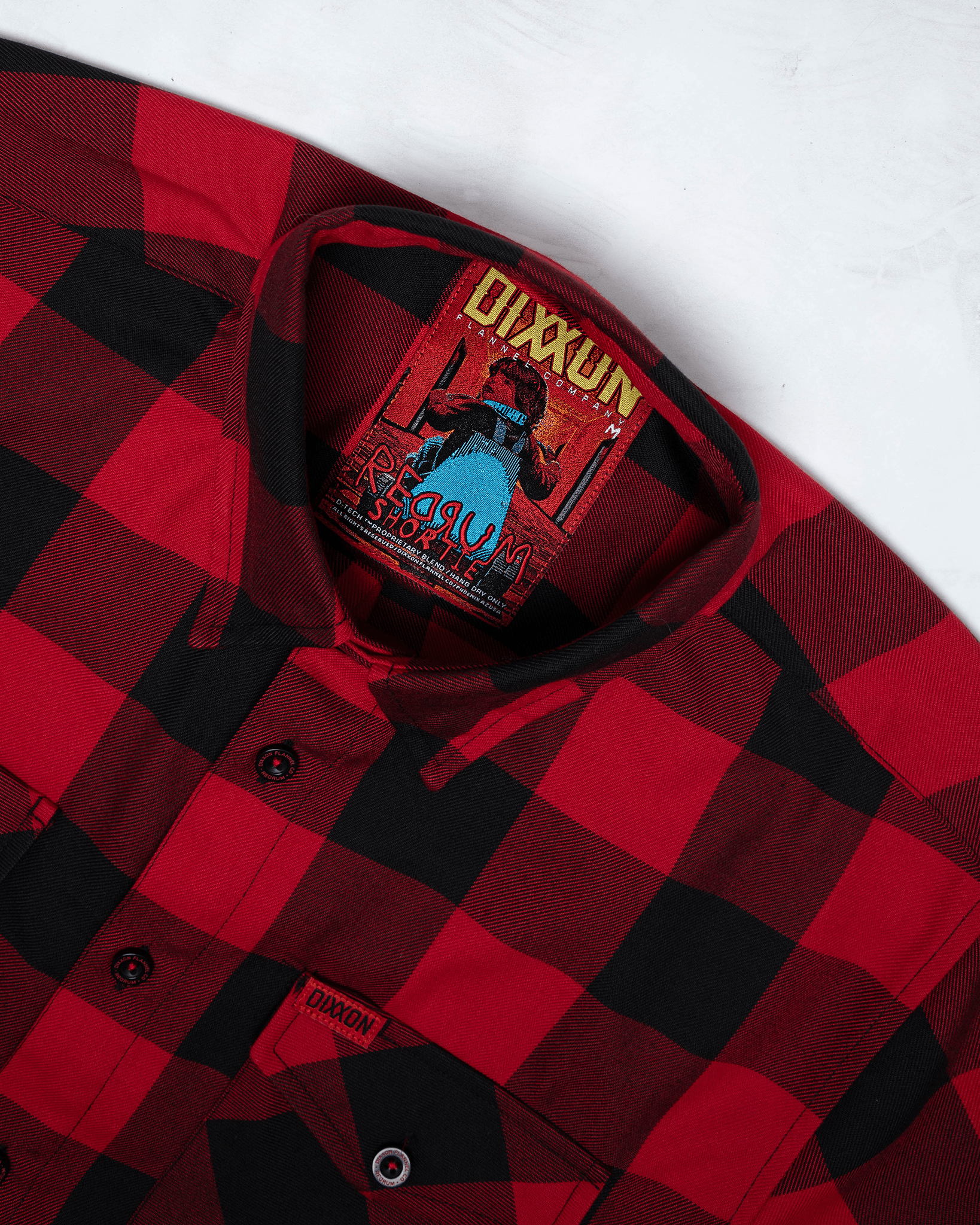 Redrum Short Sleeve Flannel