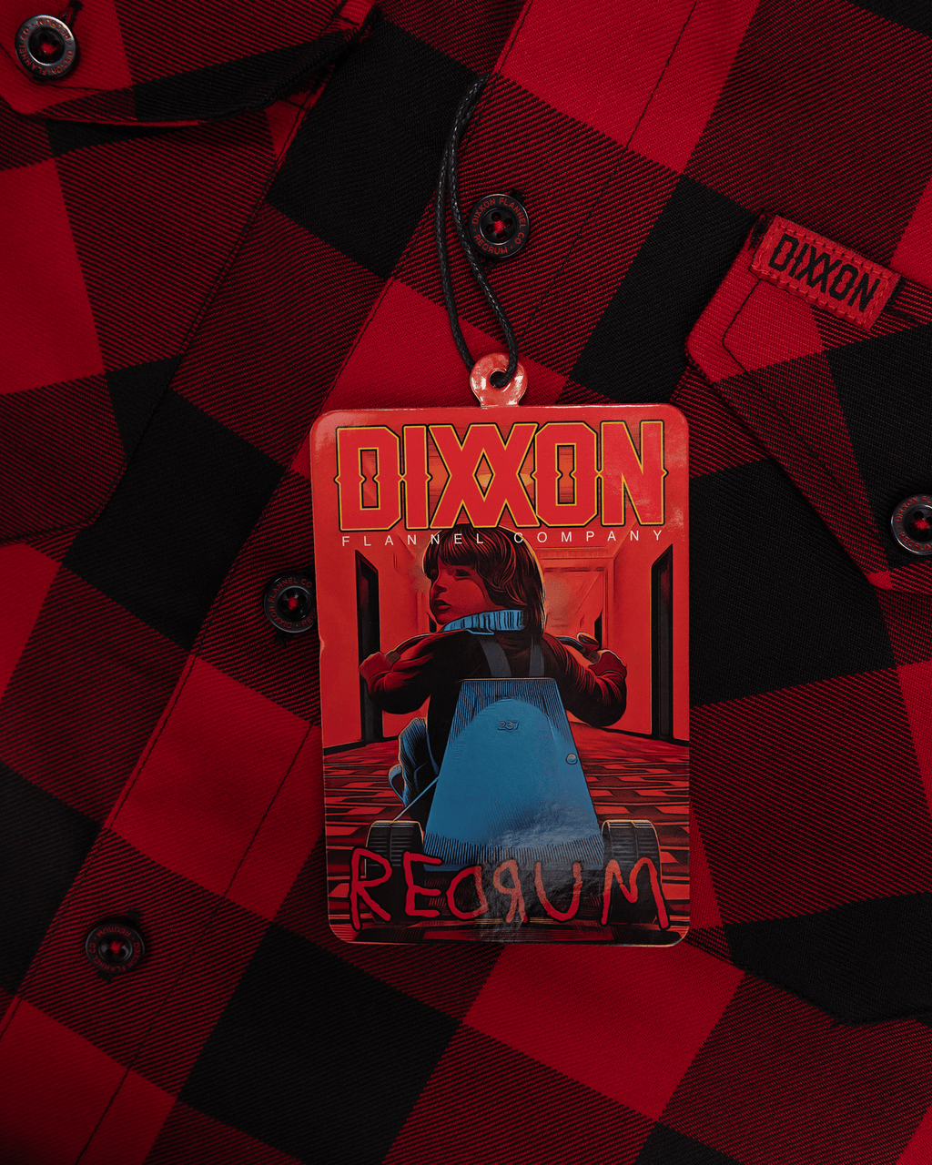 Redrum Short Sleeve Flannel