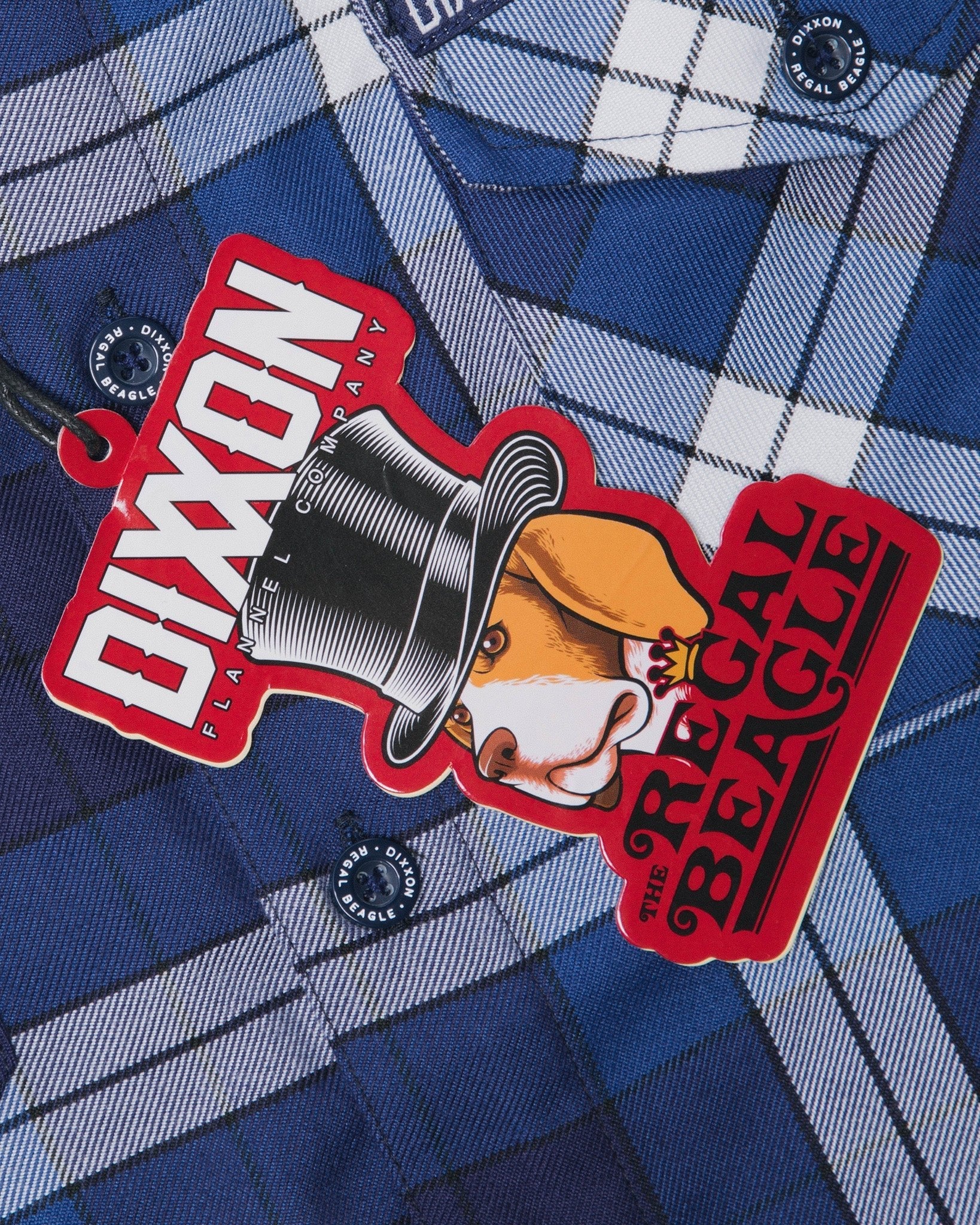 Regal Beagle Flannel