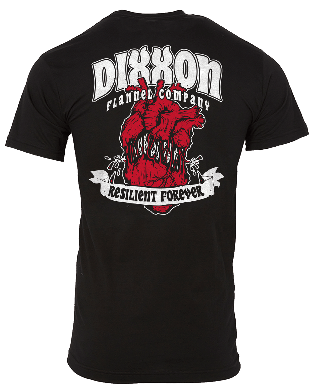 Resilient Forever T-Shirt - Black