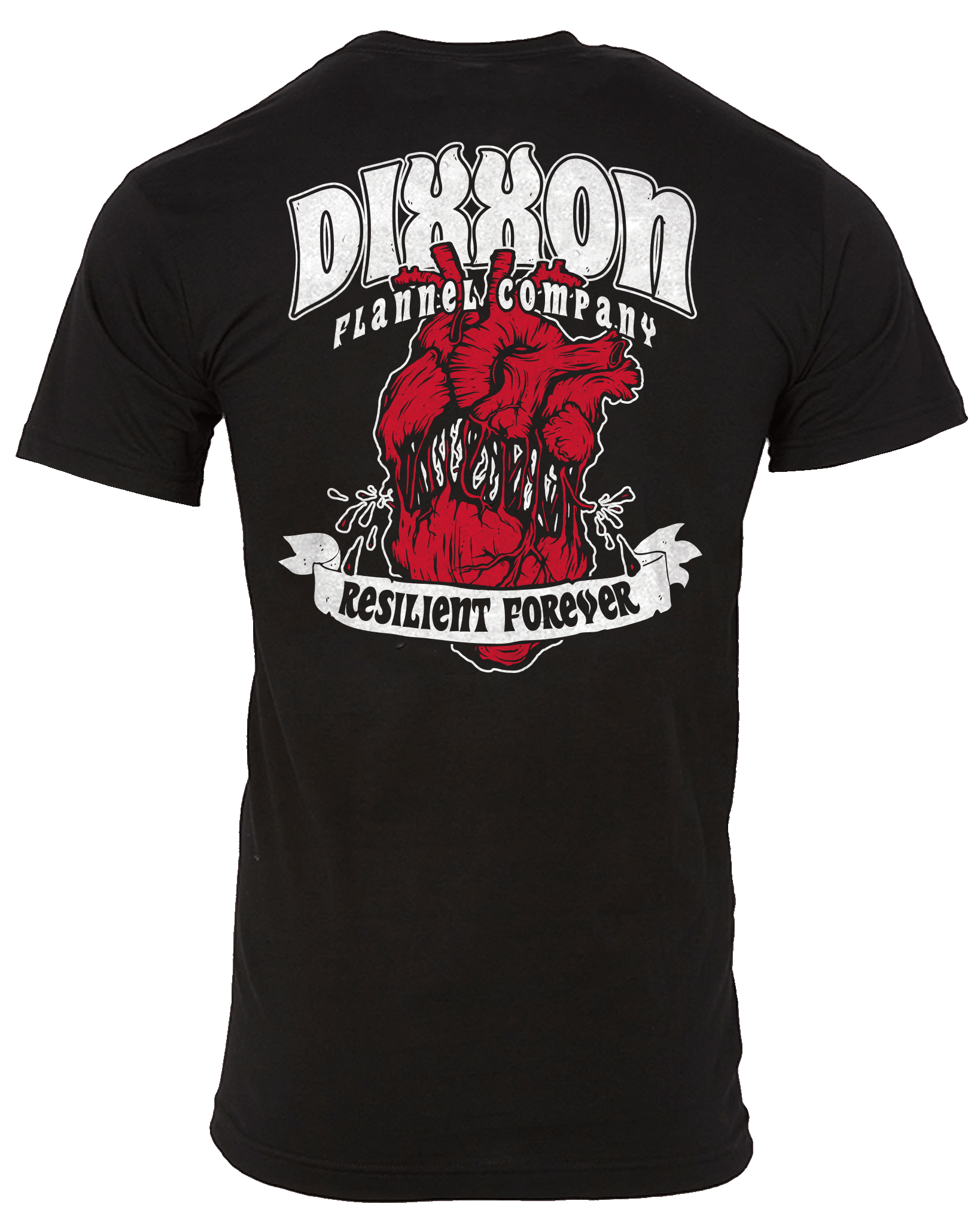 Resilient Forever T-Shirt - Black