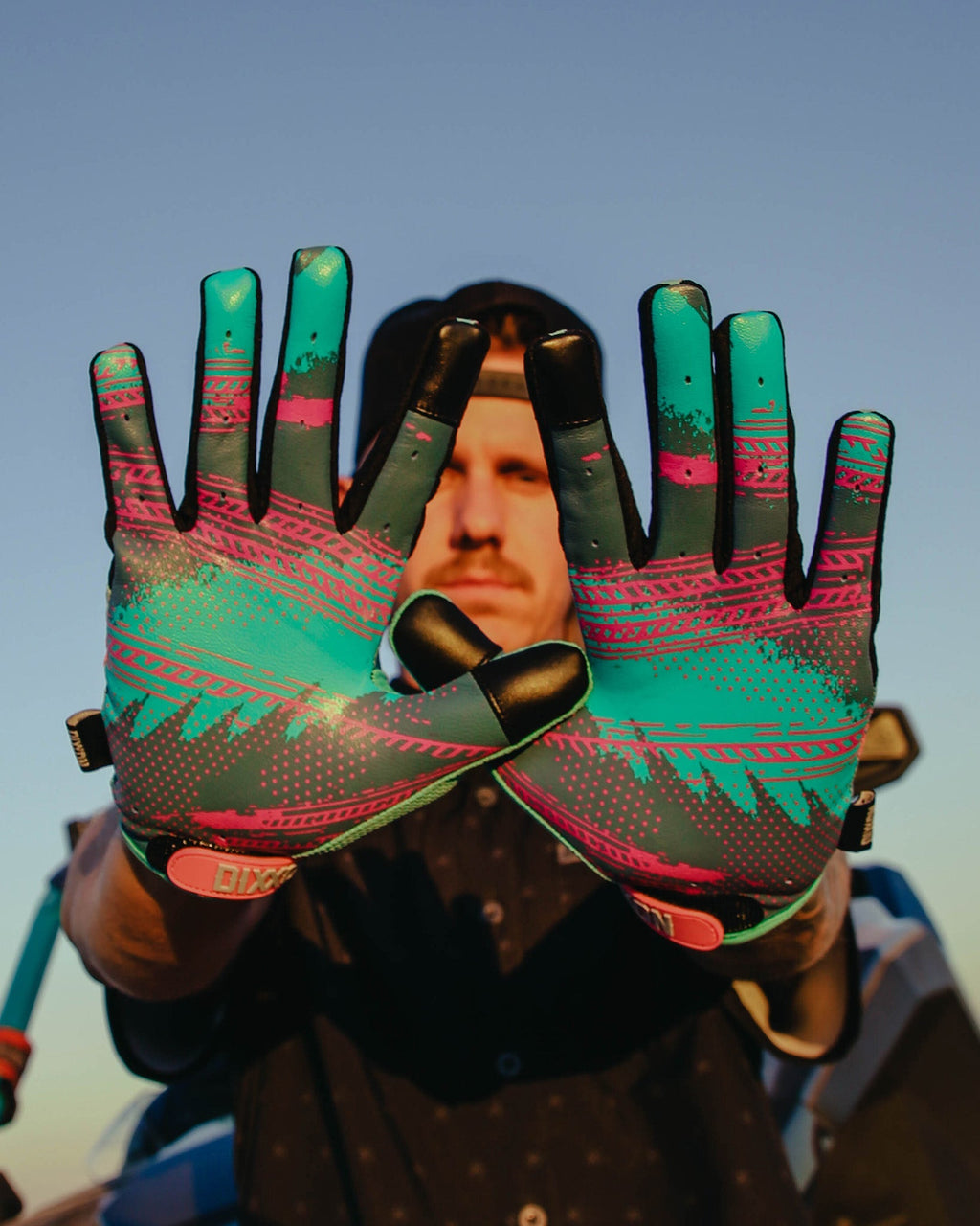 Retro Tread Moto Gloves