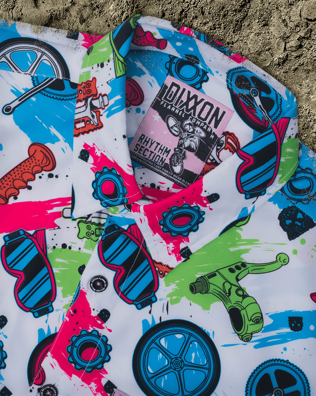 Rhythm Section Party Shirt