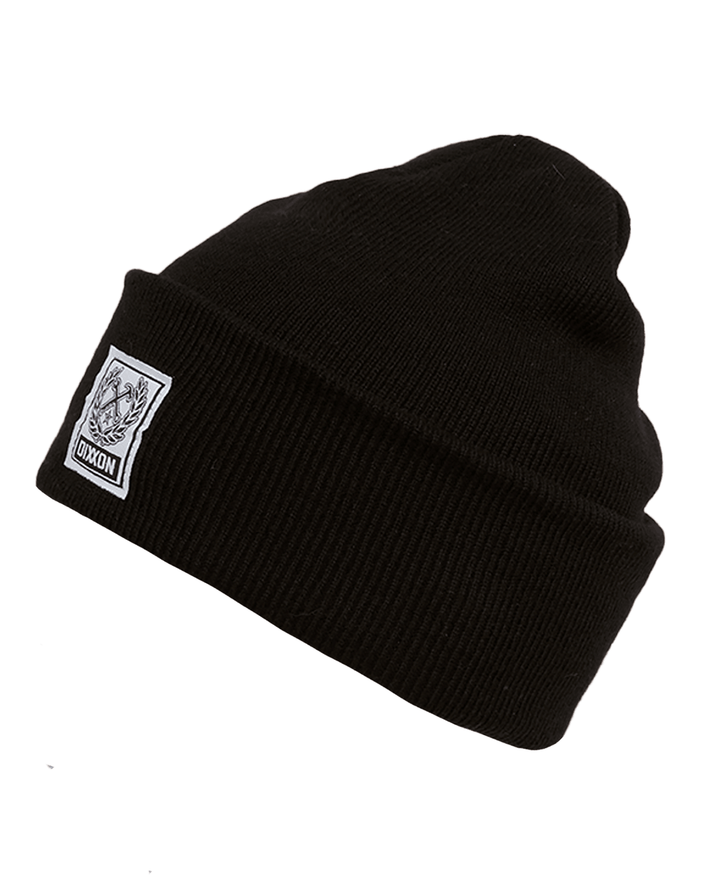 Ribbed Beanie - Black