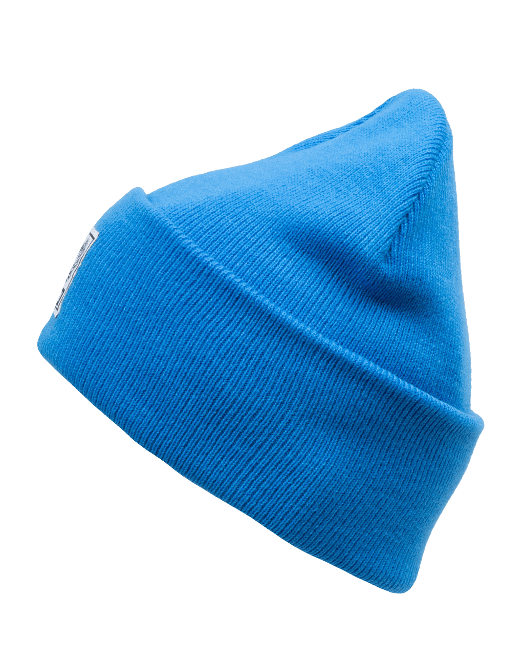 Ribbed Beanie - French Blue