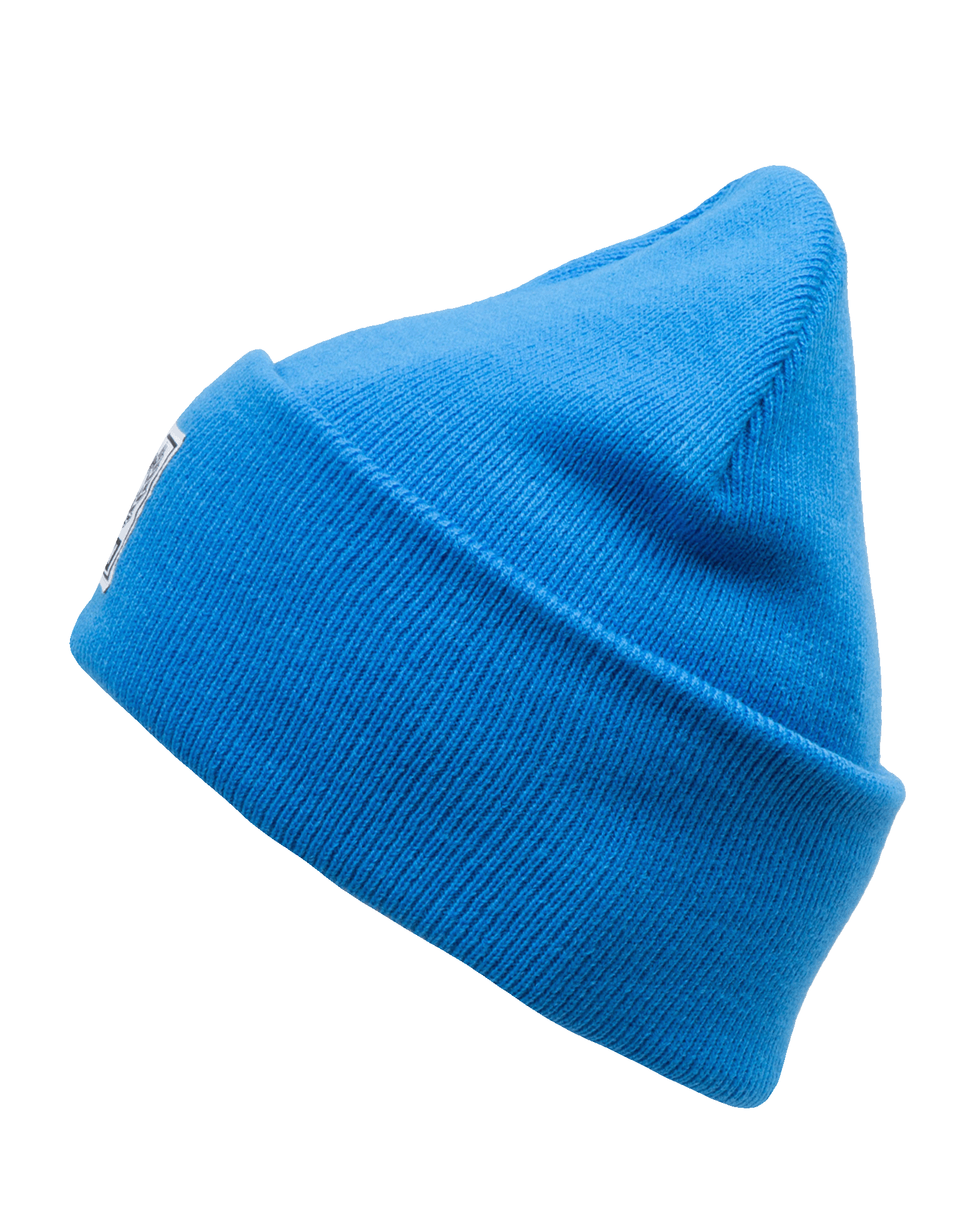 Ribbed Beanie - French Blue