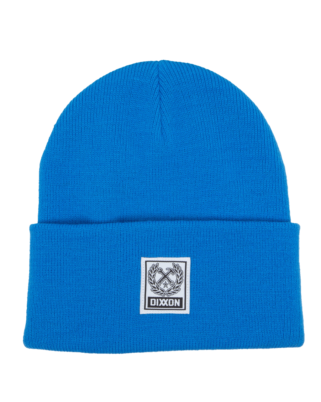 Ribbed Beanie - French Blue