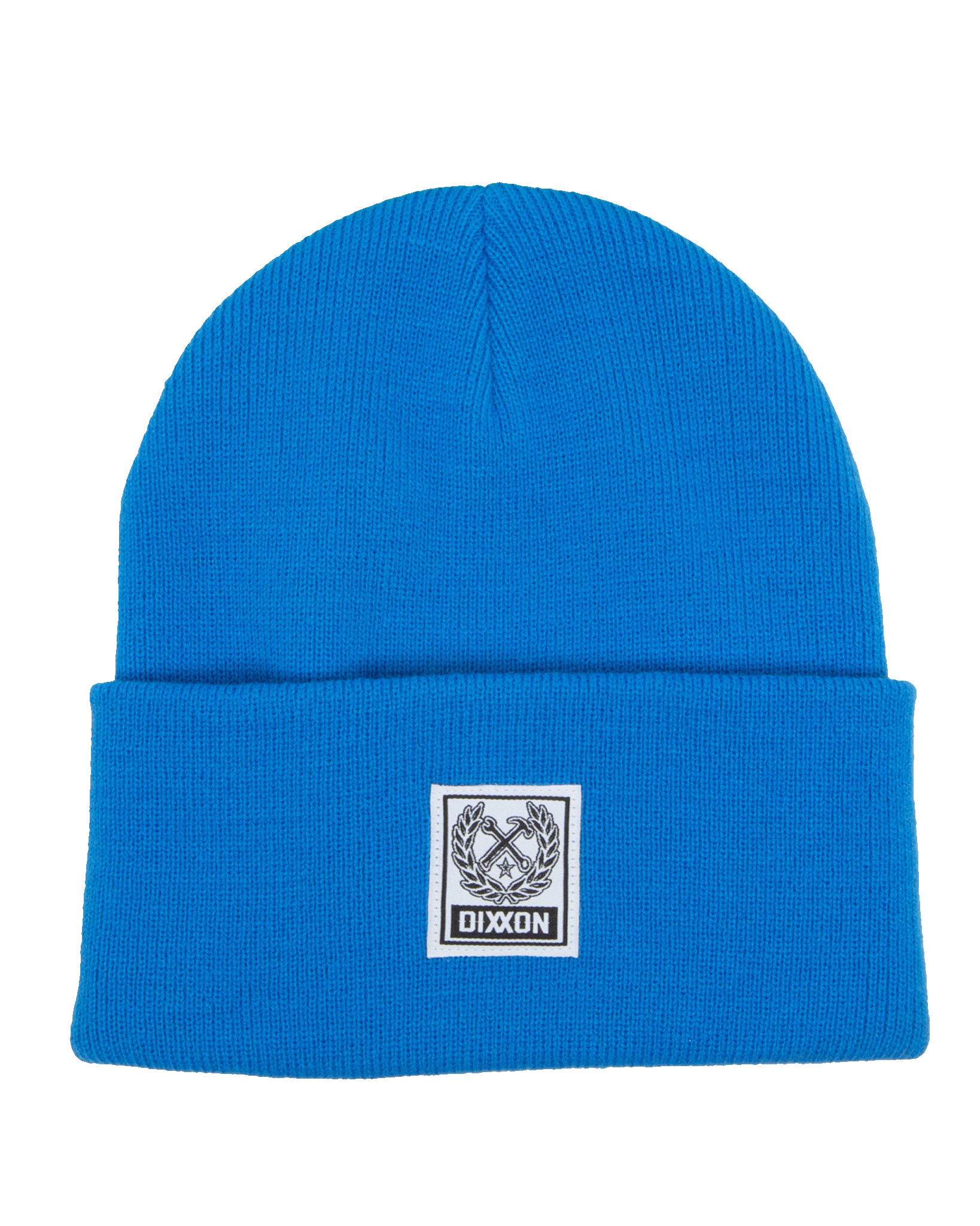 Ribbed Beanie - French Blue