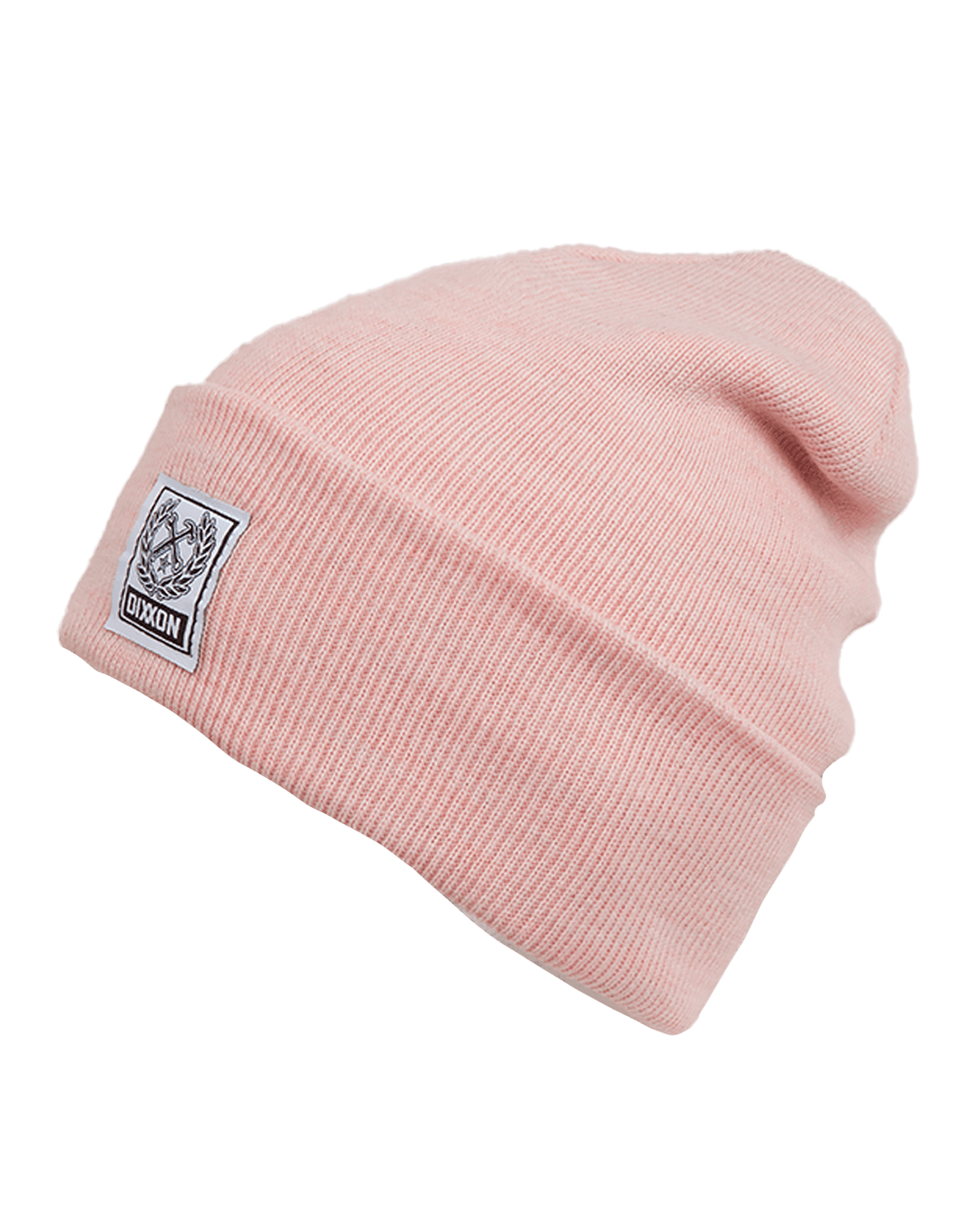 Ribbed Beanie - Heather Pink