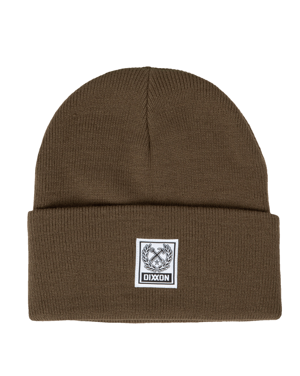 Ribbed Beanie - O.D. Green