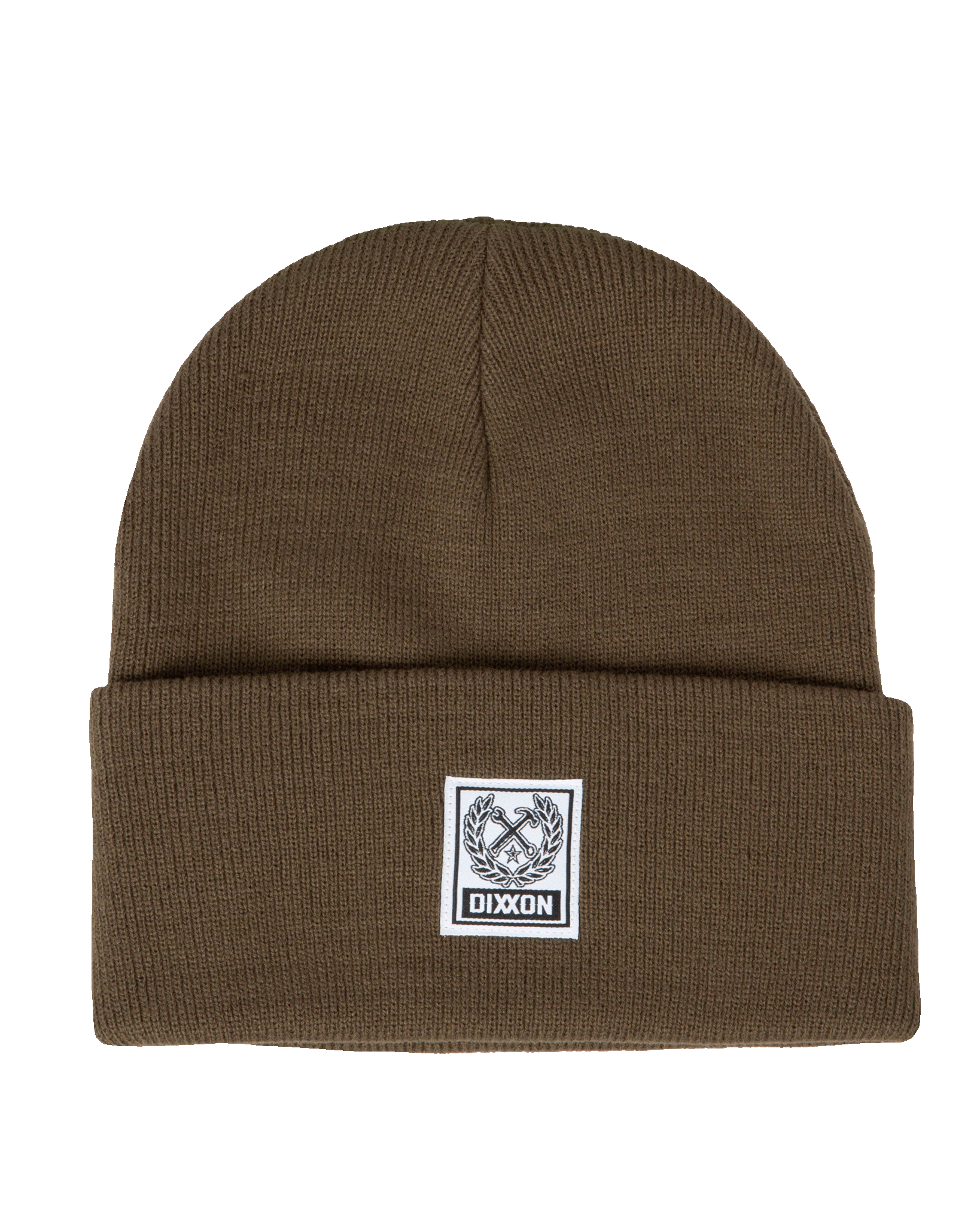 Ribbed Beanie - O.D. Green