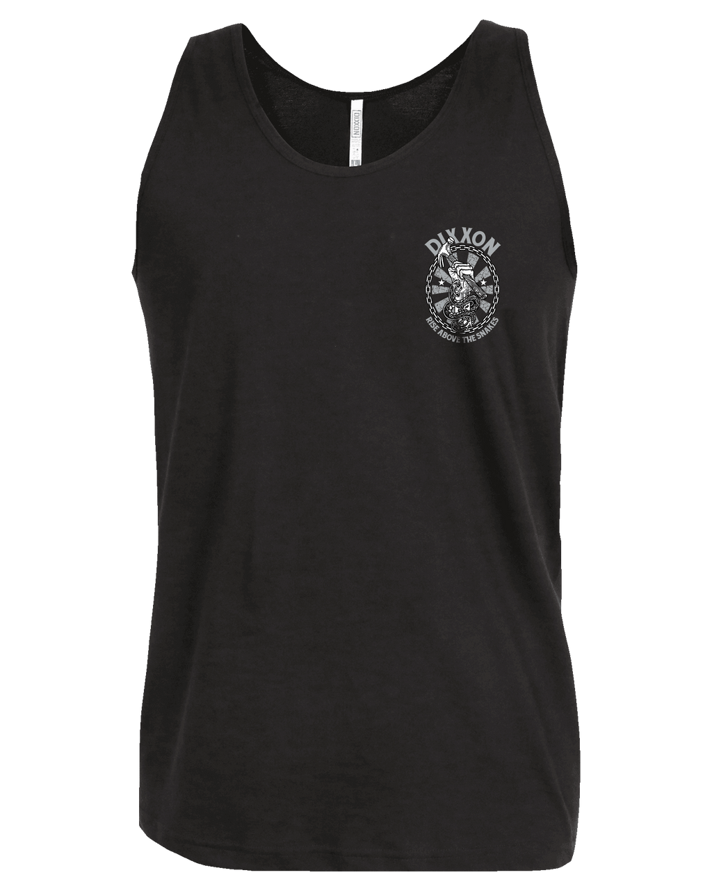Rise Above Tank - Black