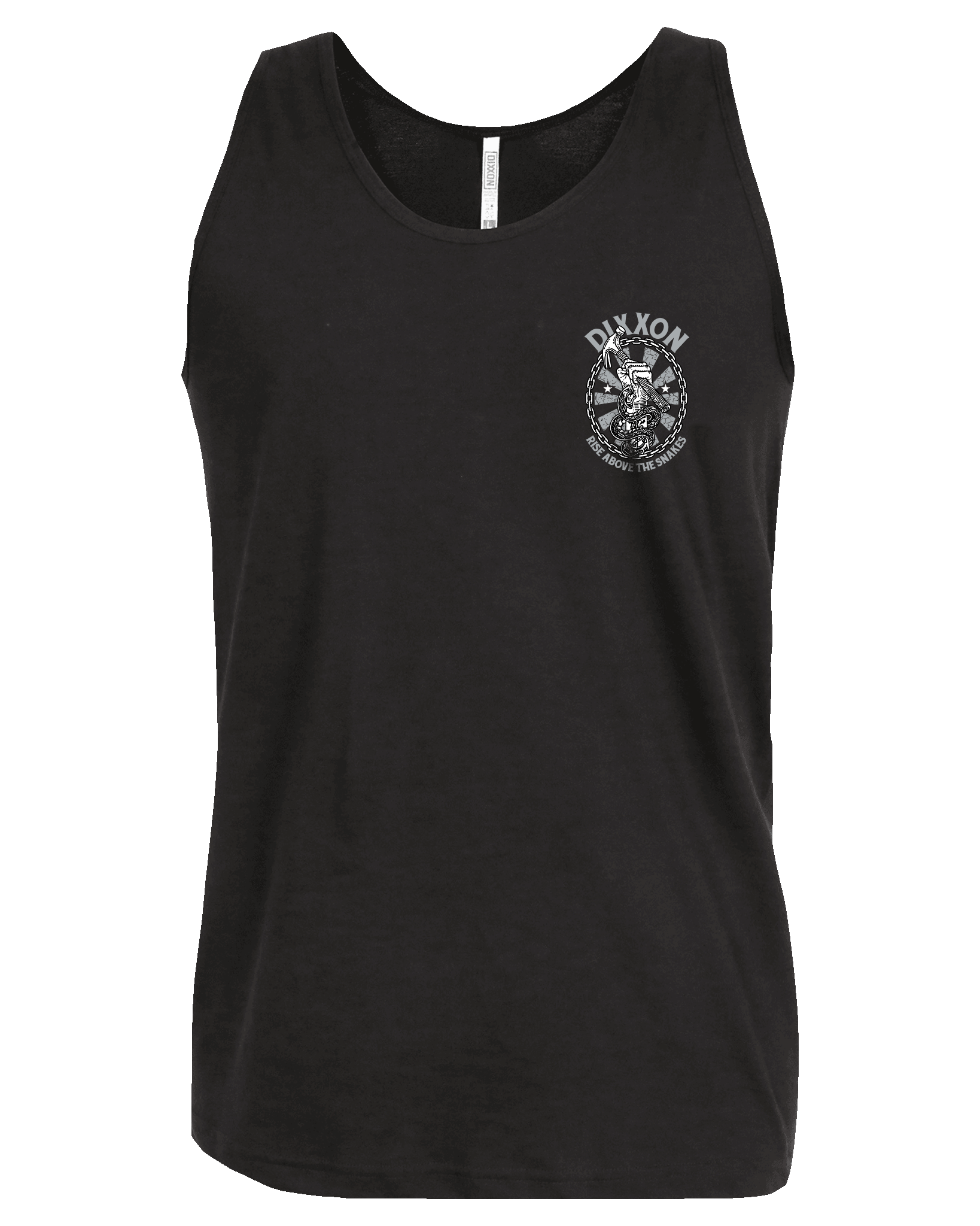 Rise Above Tank - Black
