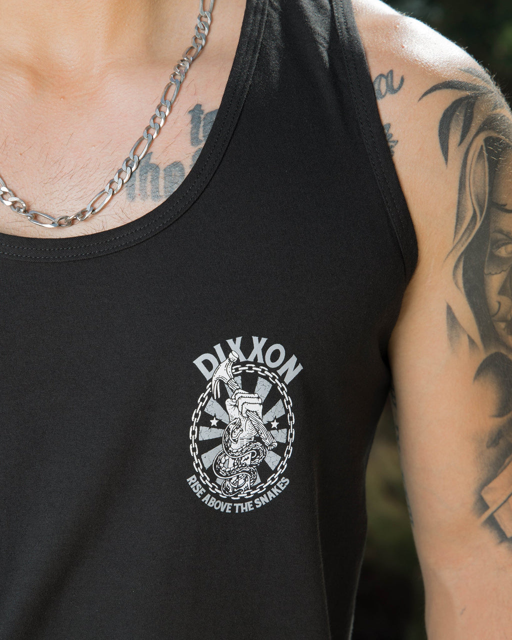 Rise Above Tank - Black