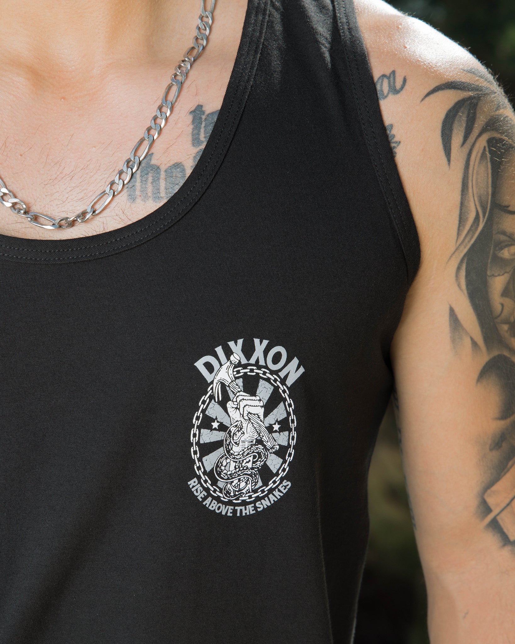 Rise Above Tank - Black