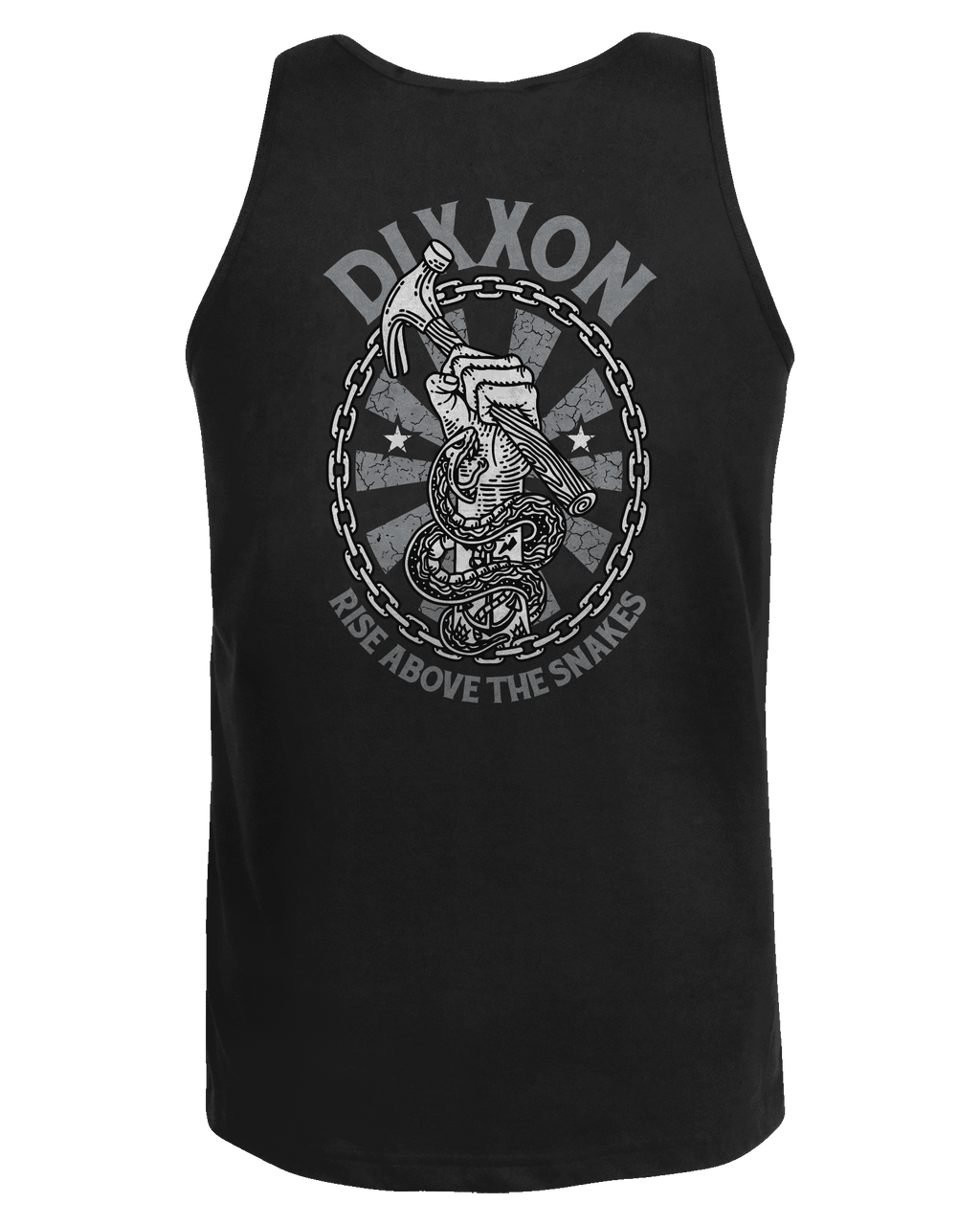 Rise Above Tank - Black