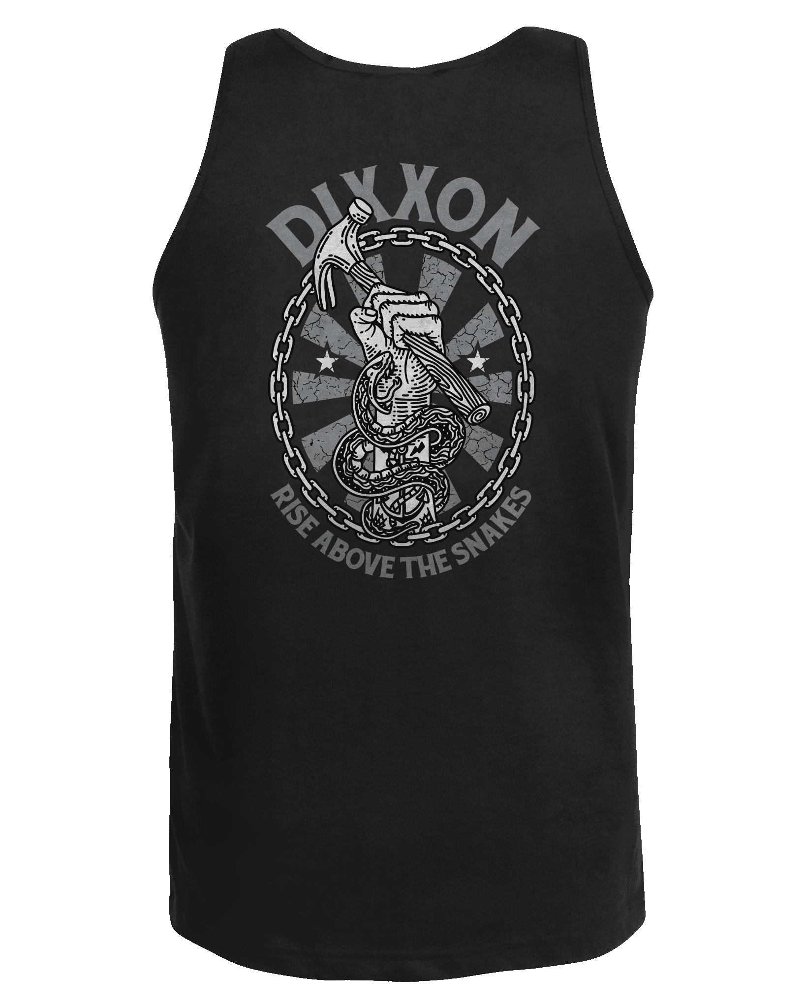 Rise Above Tank - Black