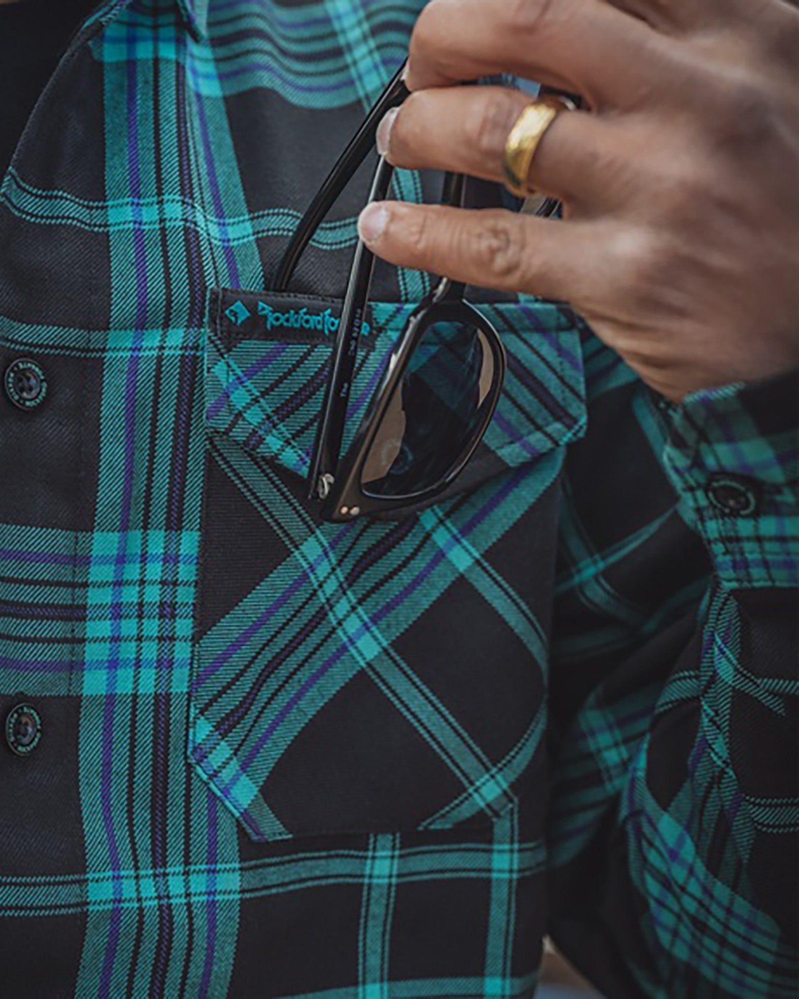 Rockford Fosgate 45th Anniversary Flannel