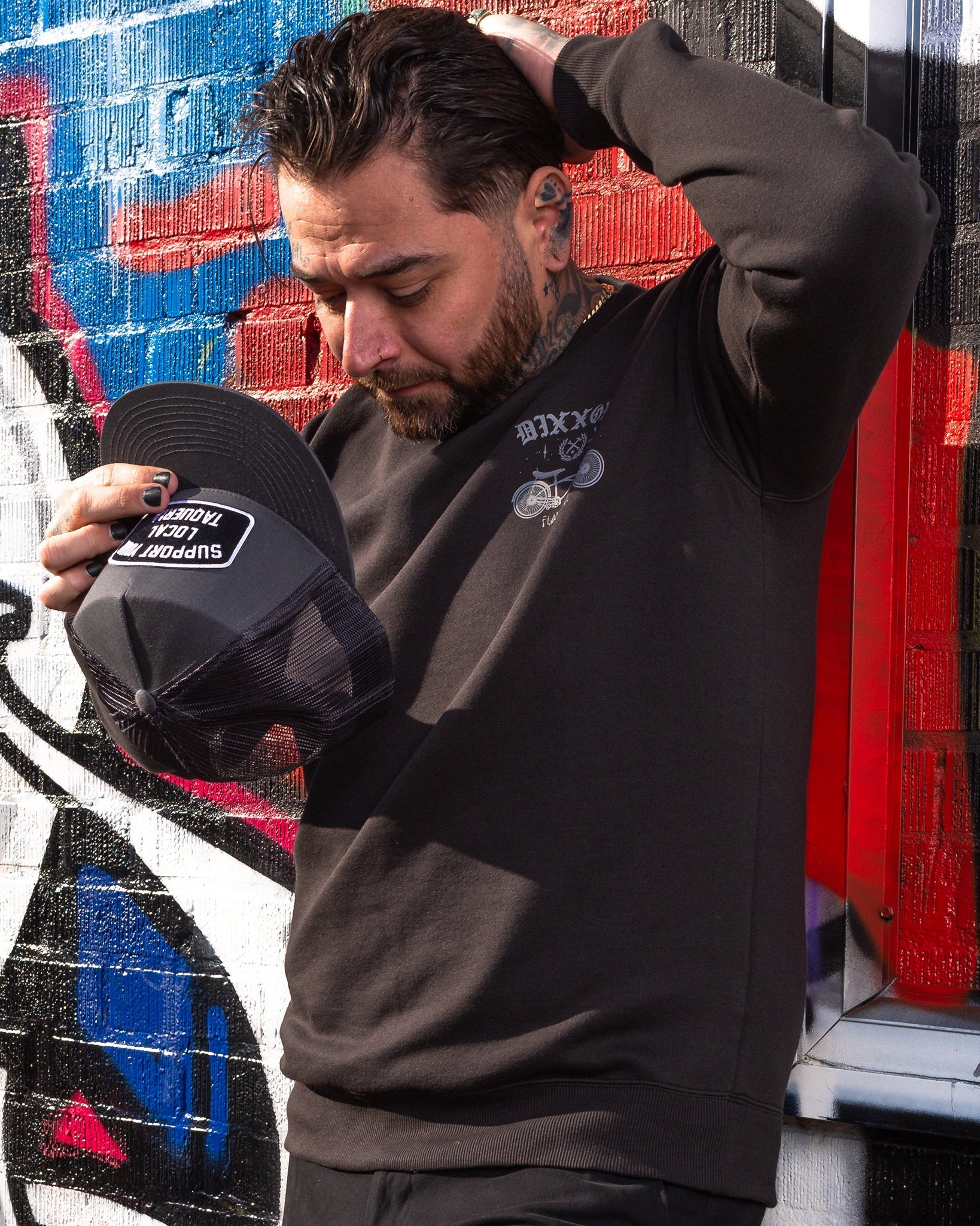 Rollin' Crewneck Sweatshirt