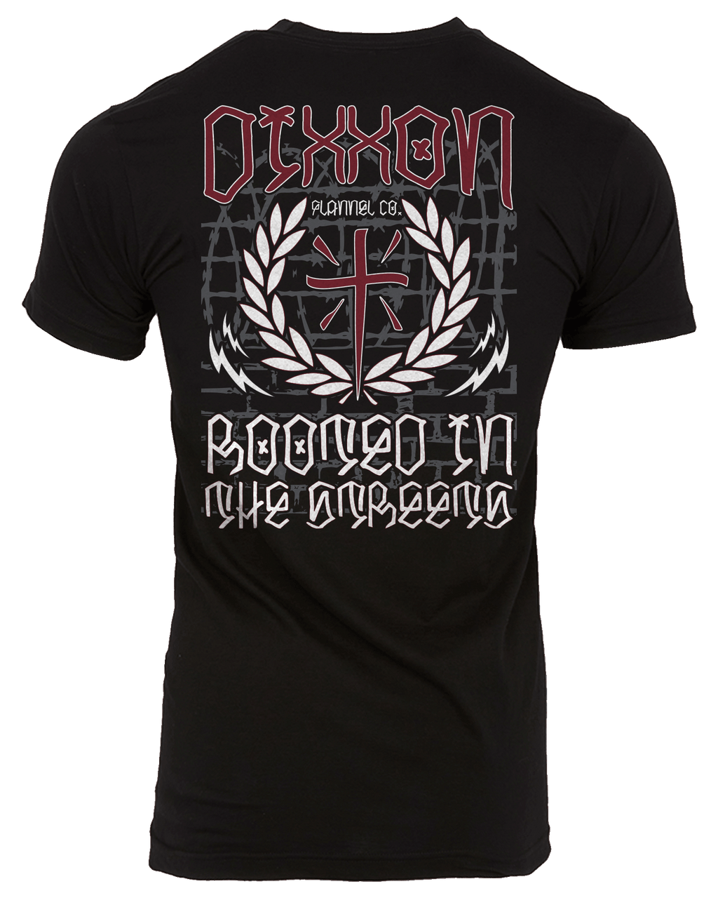 Rooted in the Streets T-Shirt - Black