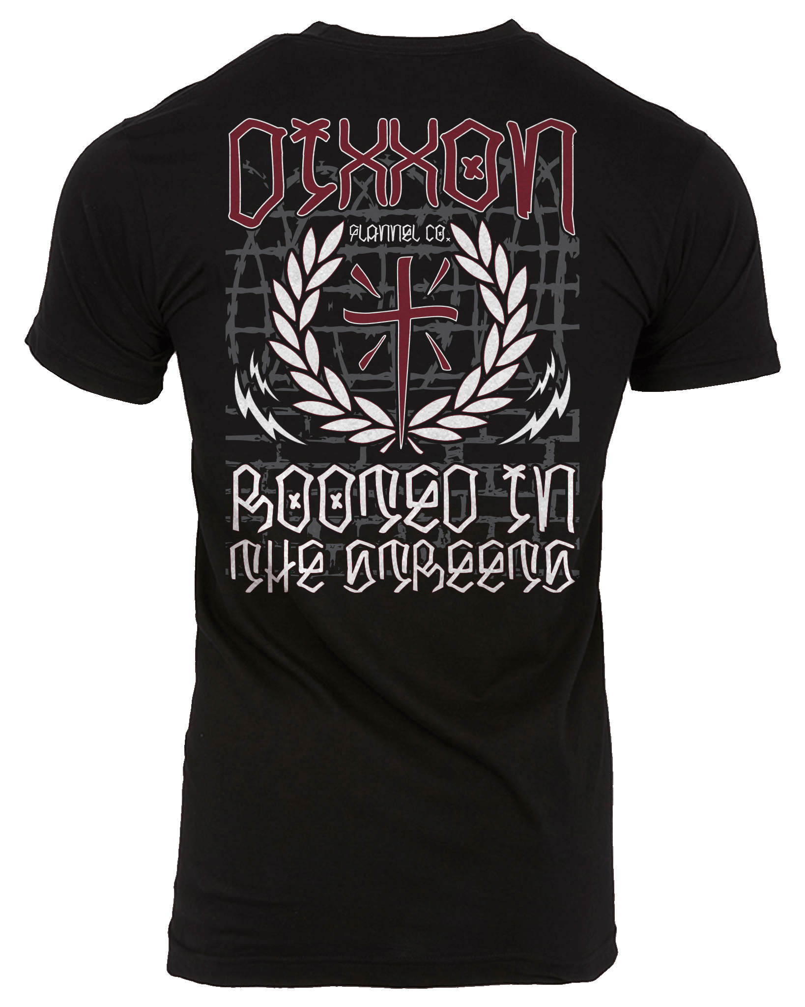 Rooted in the Streets T-Shirt - Black