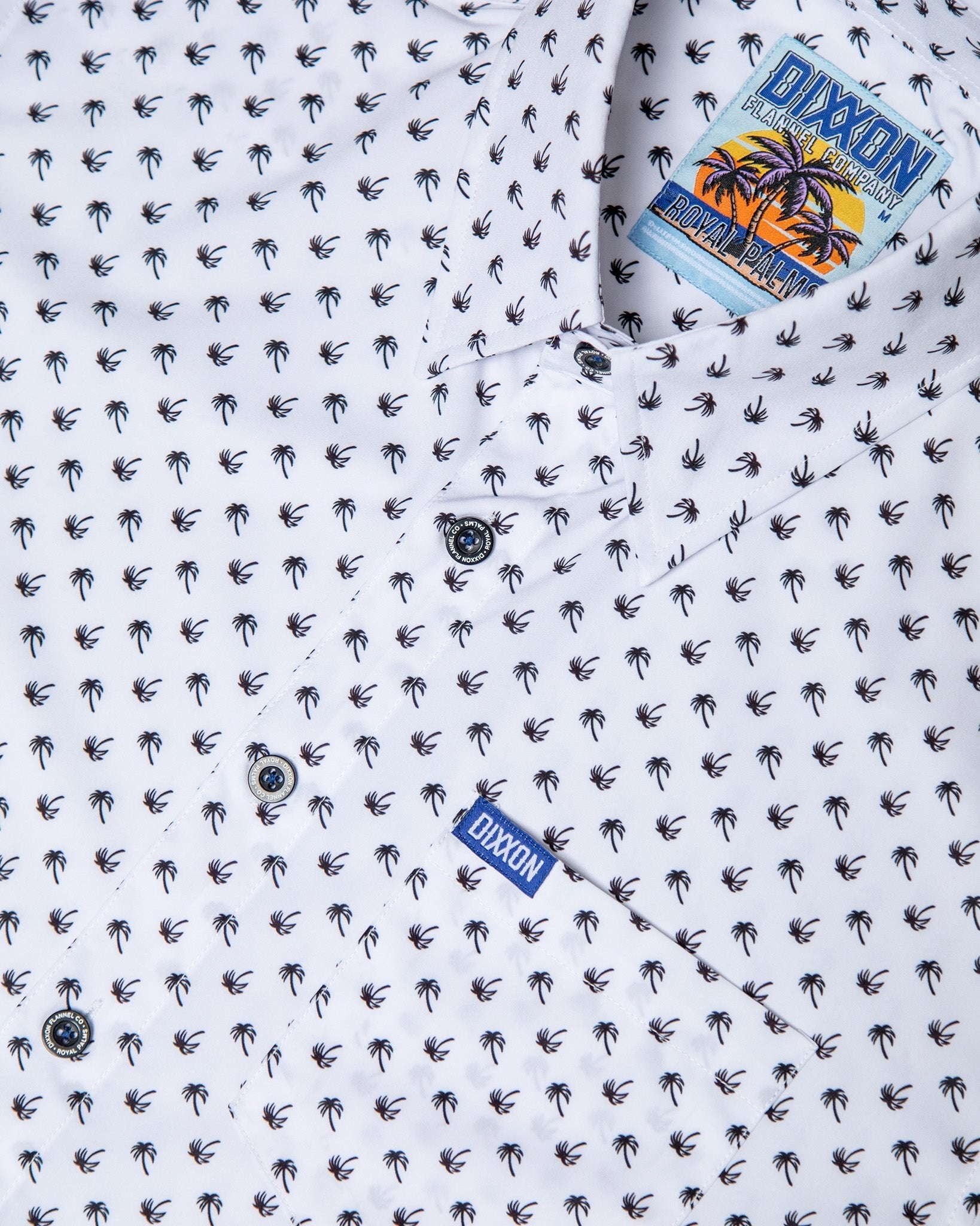 Royal Palms Party Shirt